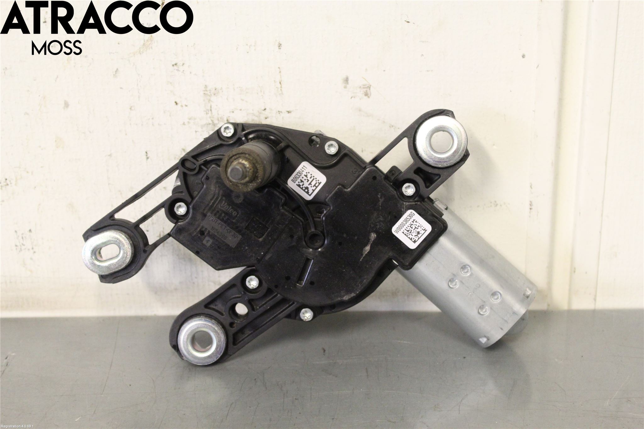 Volkswagen VW GOLF / E-GOLF VII 13-20 Torkarmotor Baklucka