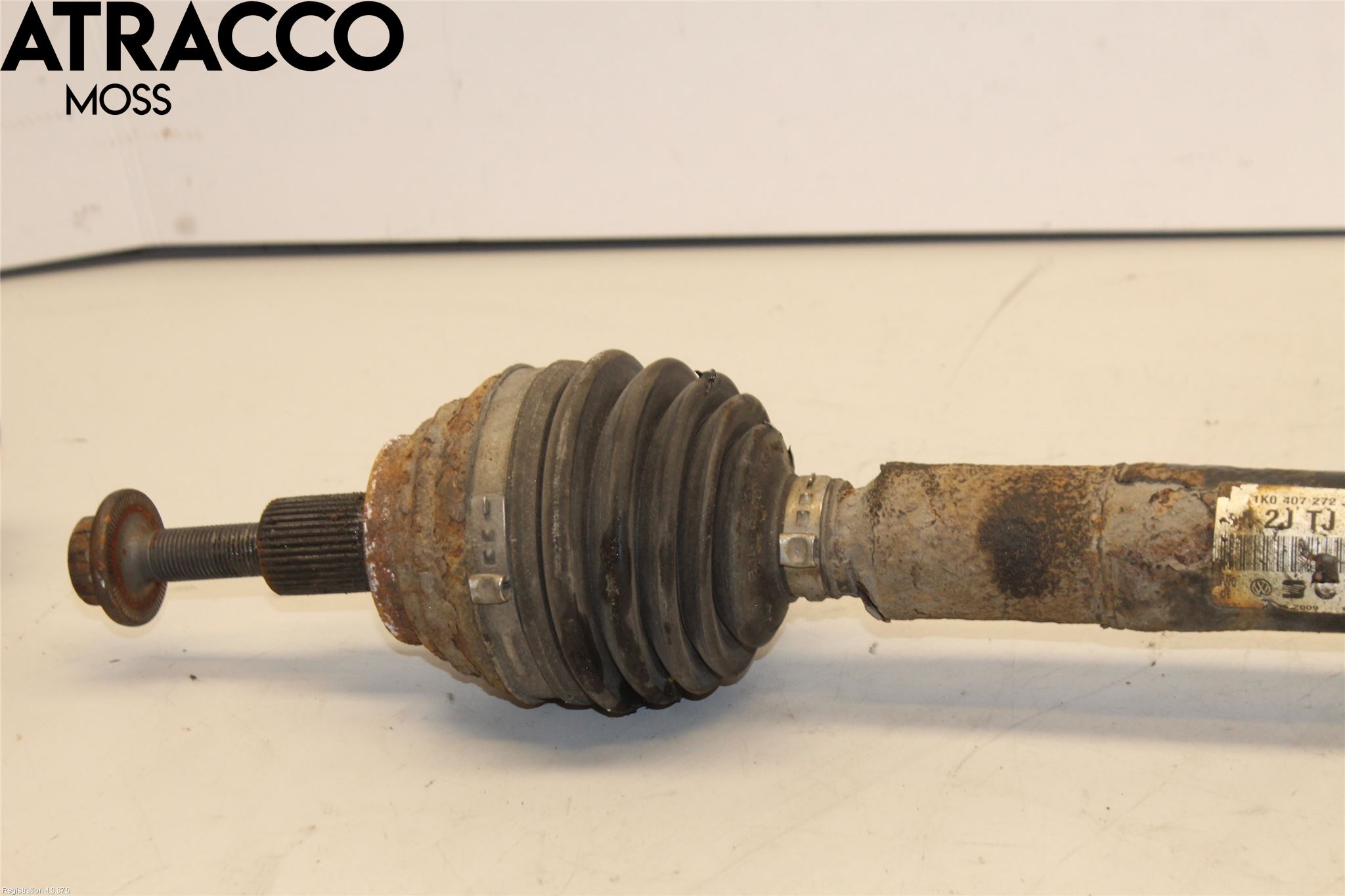 Audi A3/S3 05-13 Drivaxel Fram Höger
