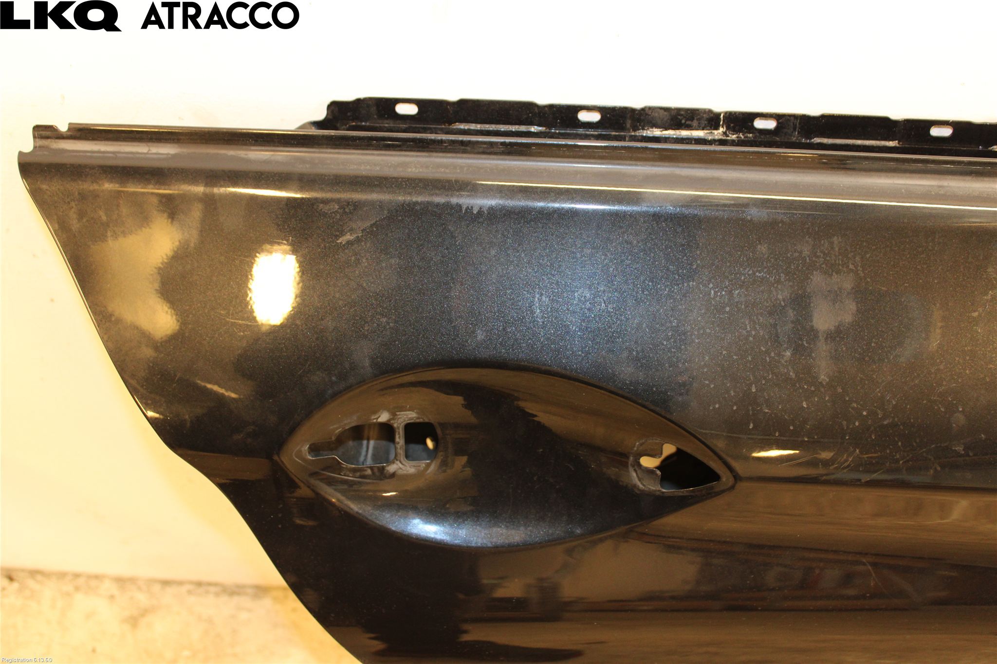 BMW 6 F12/F13 10-18 Dörr Bak Höger