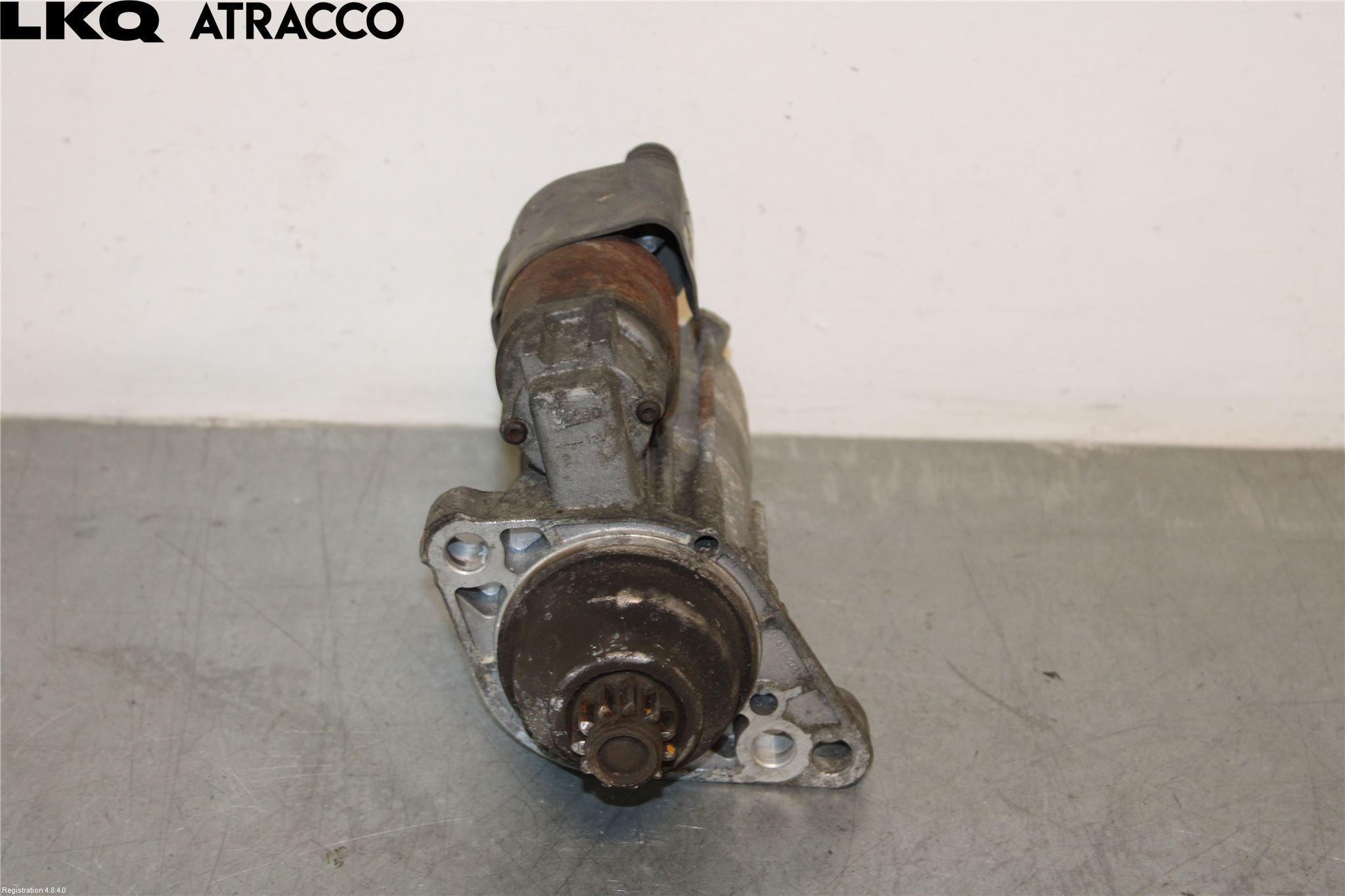 Volkswagen VW GOLF V 04-09 Startmotor Diesel