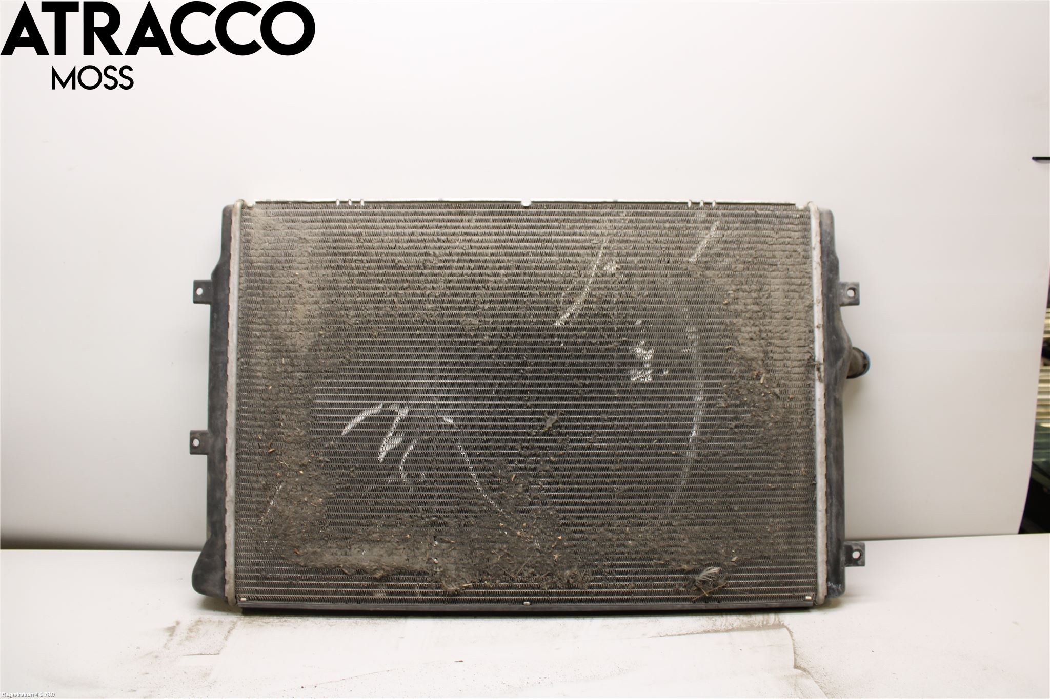 Skoda SUPERB 09-15 Kylare Aut