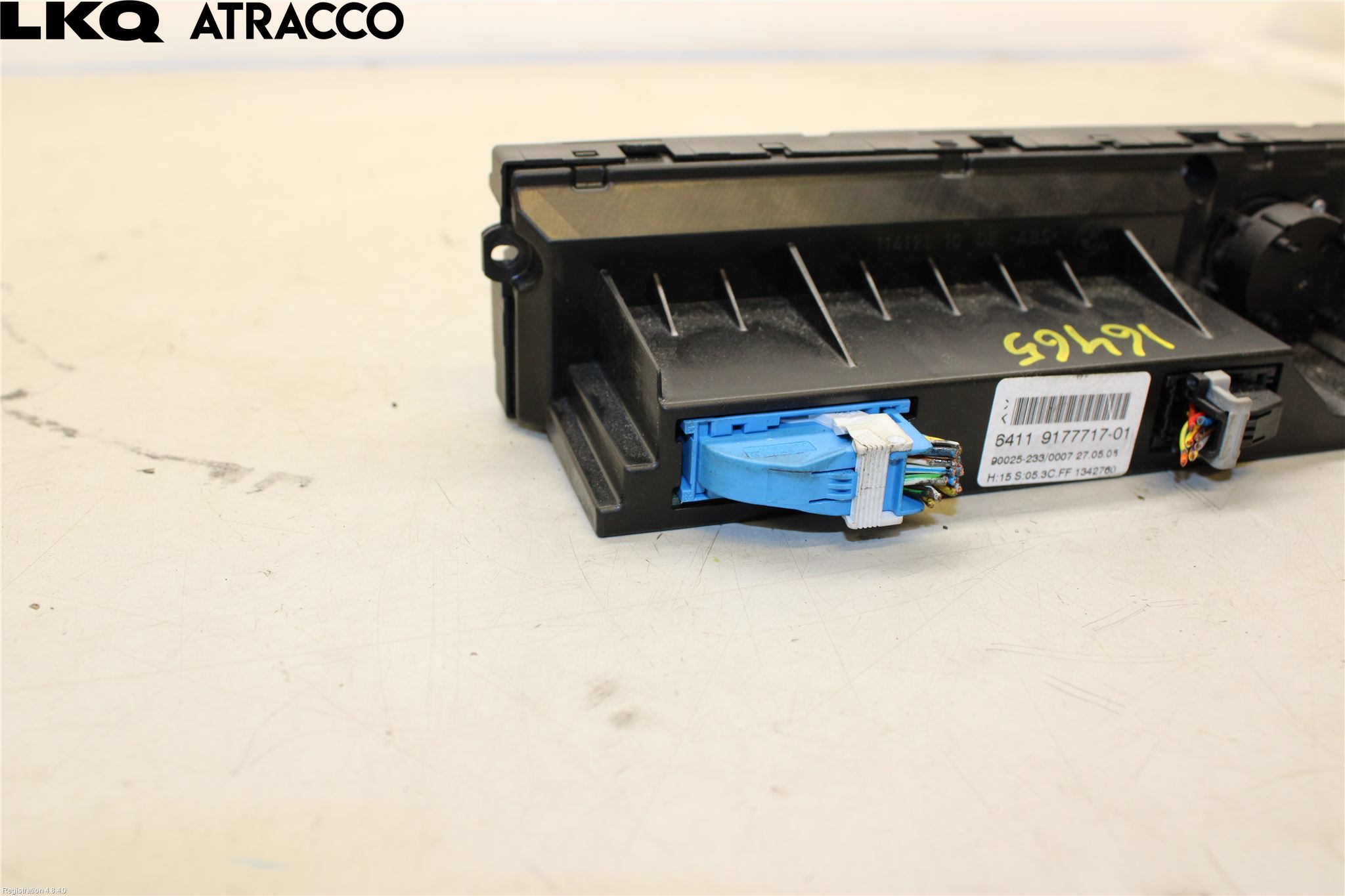 BMW 5 E60/61 Sed/Tou 02-10 Ac Styrenhet Ac Manöveren