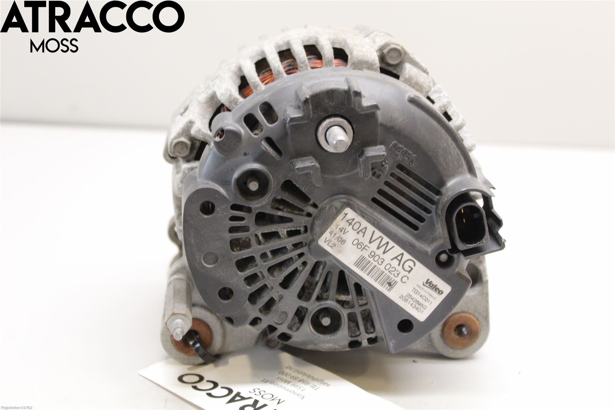 Volkswagen VW TIGUAN 07-16 Generator