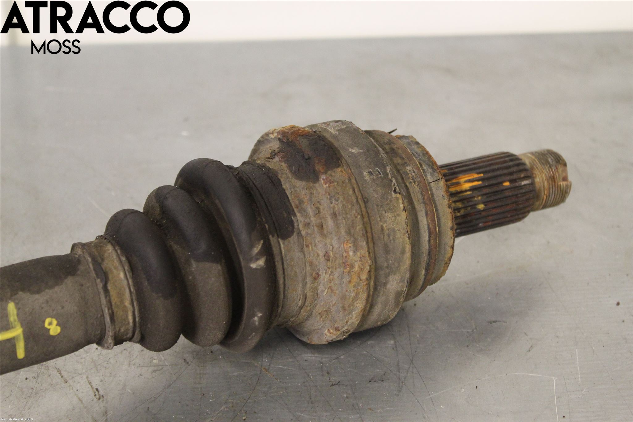 BMW X3 F25 10-17 Drivaxel Bak Höger