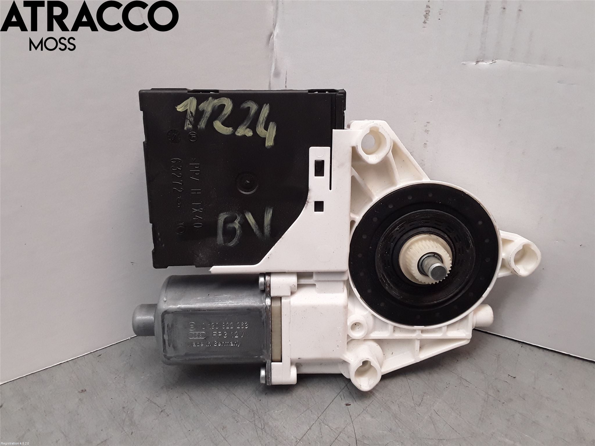 Audi A3/S3 05-13 Fönsterhissmotor