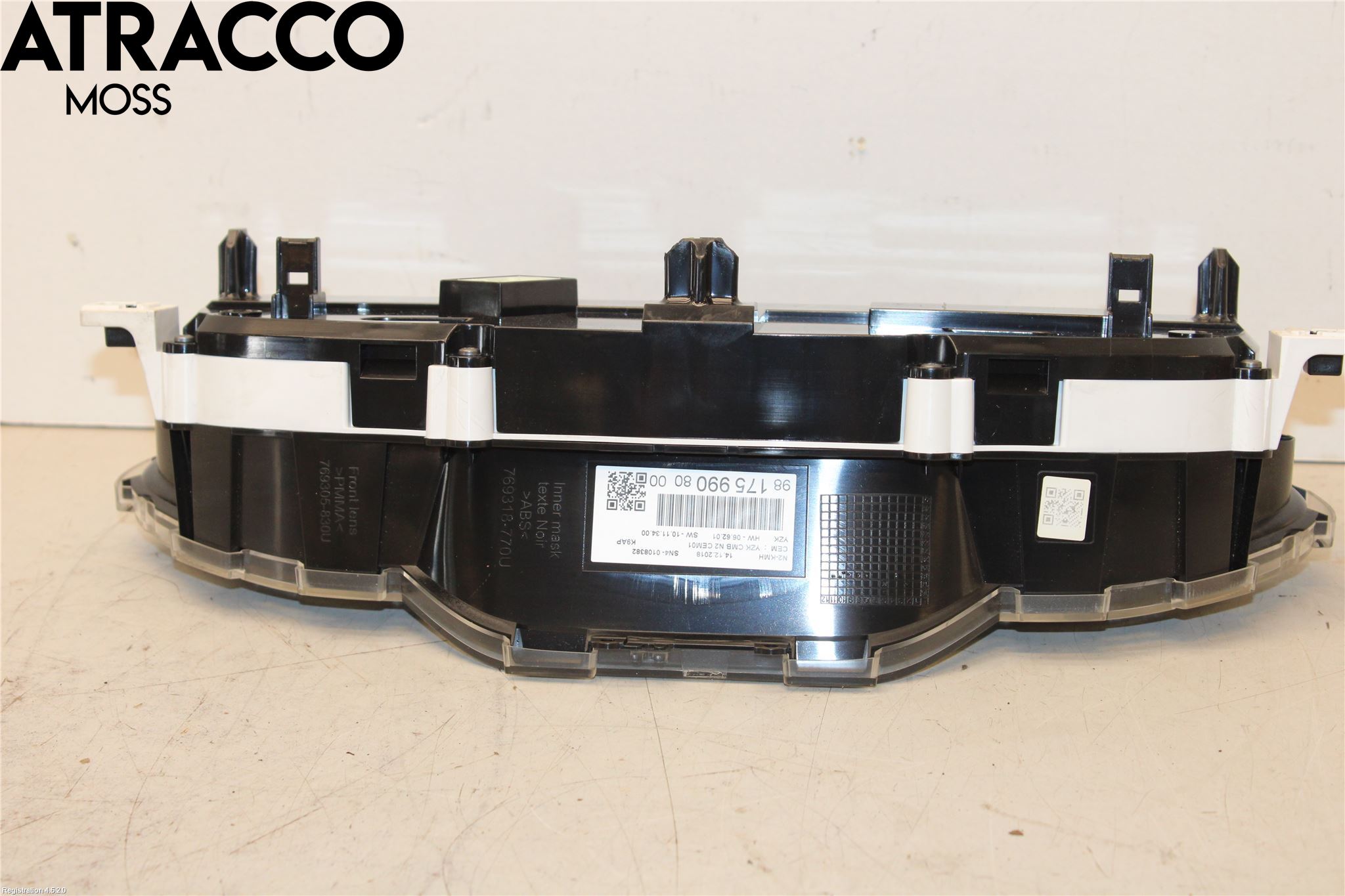Peugeot PARTNER/E-PARTNER 19- Instrument Komb