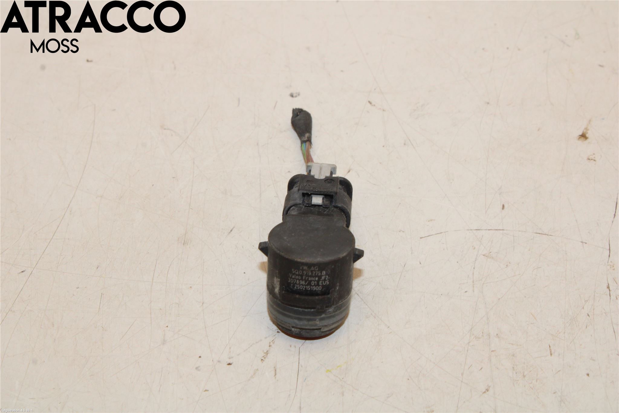 Volkswagen VW GOLF / E-GOLF VII 13-20 Parkeringshjälp Backsensor