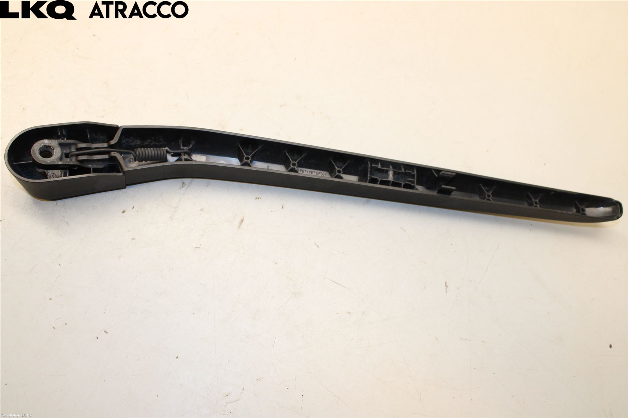 Volvo XC40/RECHARGE 18- Torkararm-Bakruta