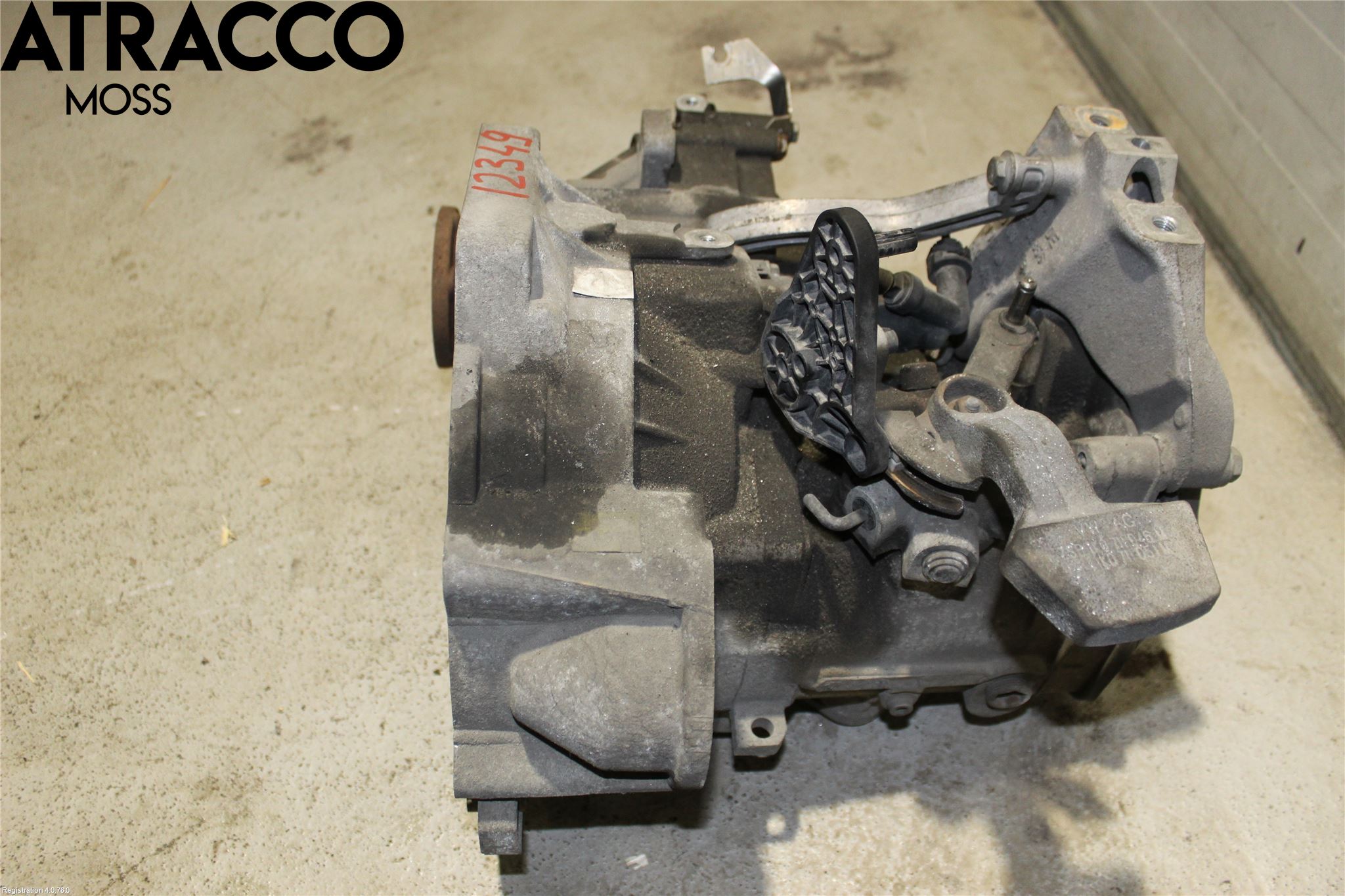 Volkswagen VW GOLF V 04-09 Växellåda Man 5 Vxl