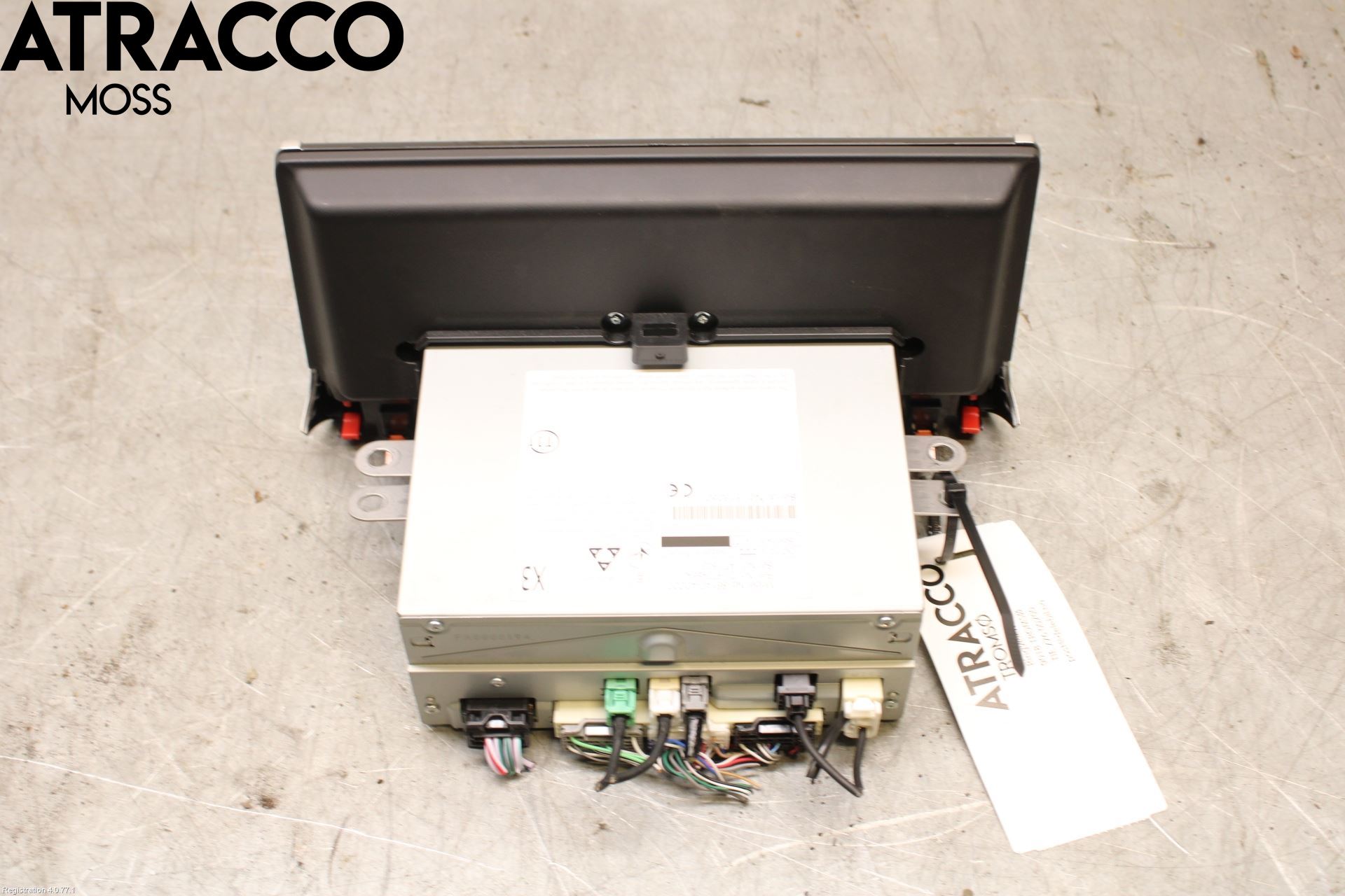 Toyota RAV4 19- Cd Radio - Multimediapanel