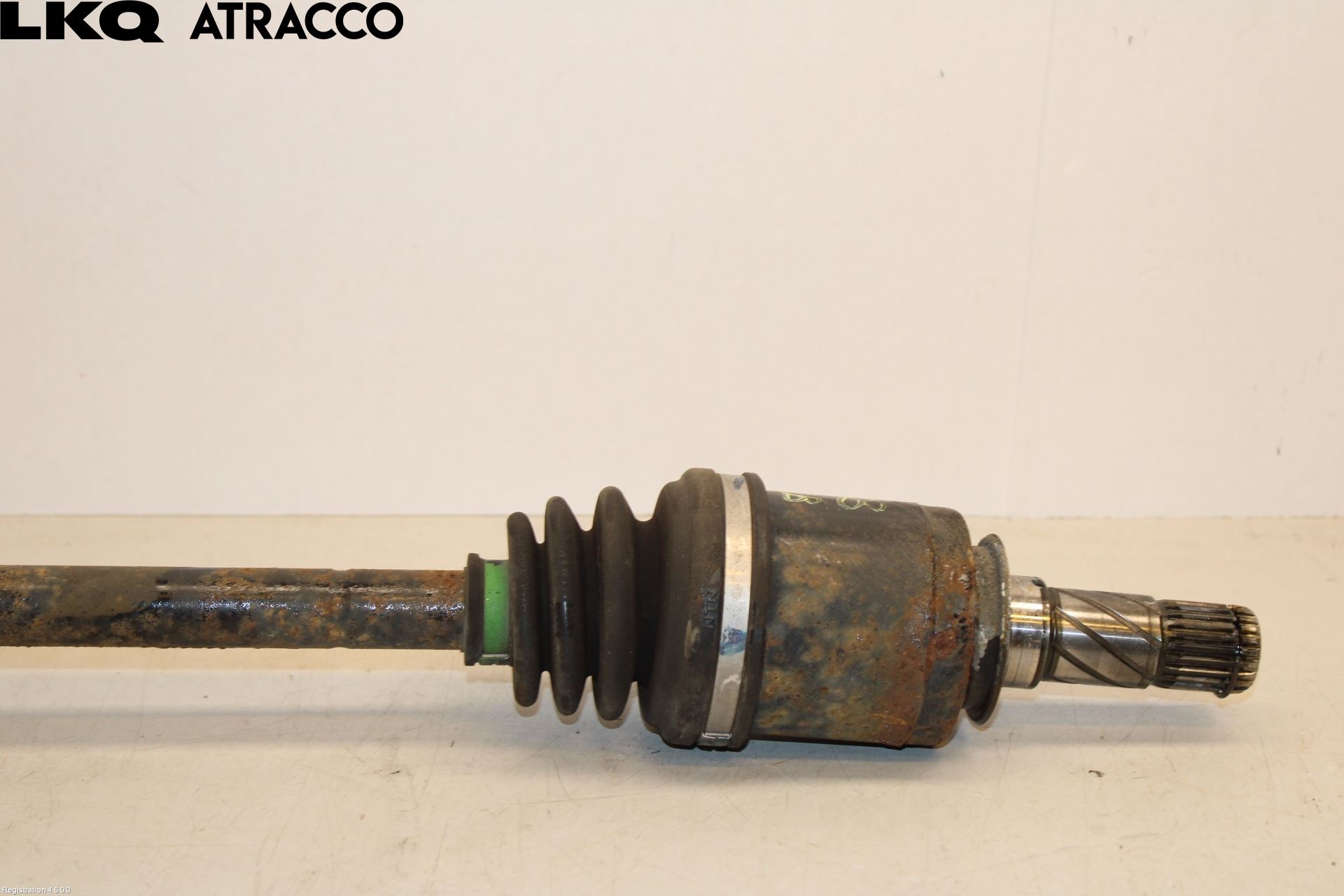 Subaru XV 12-17 Drivaxel Bak Höger