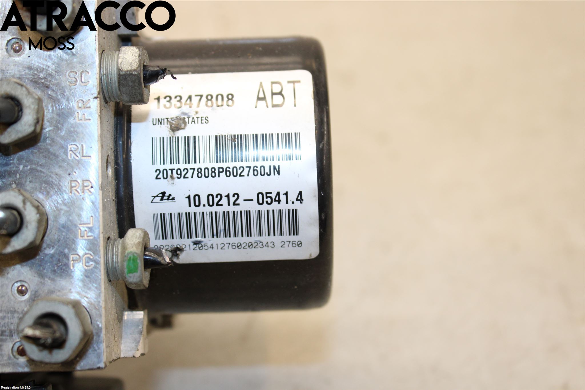 Opel ASTRA J 10-15 Abs Hydraulaggregat