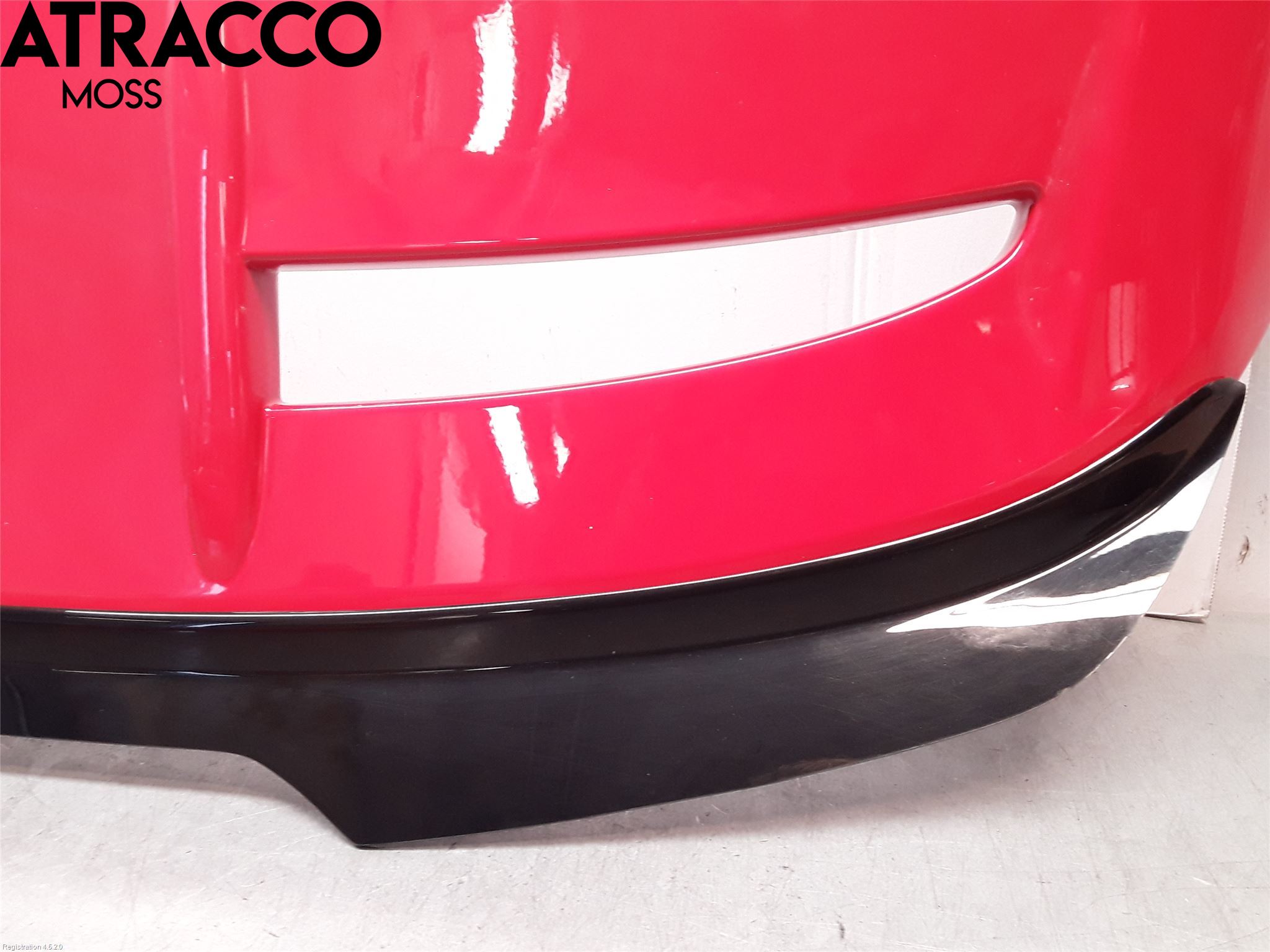 Ford FIESTA 13-17 Spoiler Baklucka