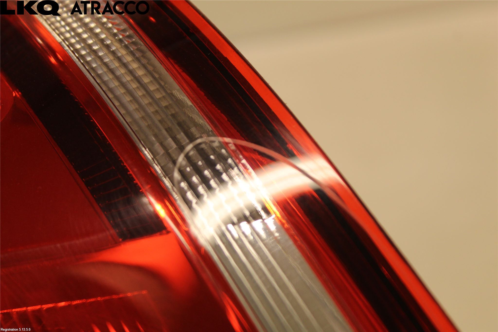 Volkswagen VW GOLF / E-GOLF VII 13-20 Bakljus Vänster