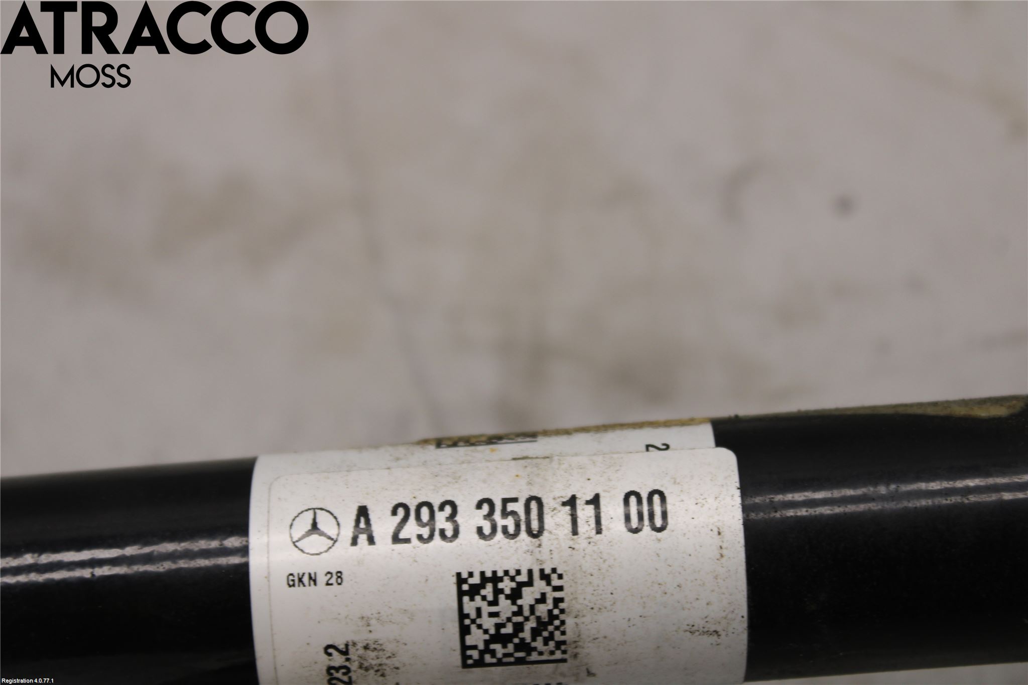 Mercedes-Benz MB EQC (N293) 20- Drivaxel Bak Höger