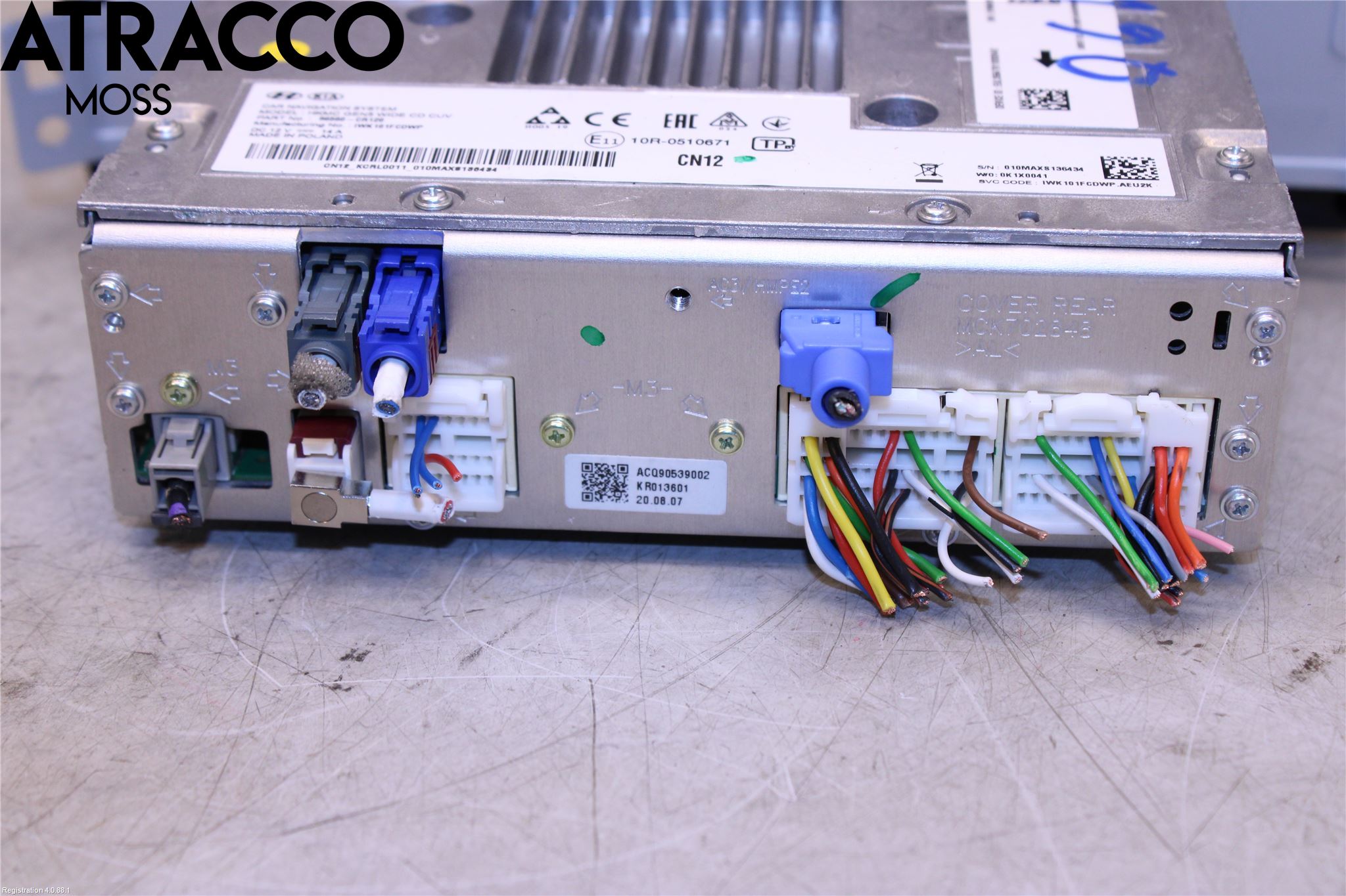Kia CEED/CEED SW 19- Cd Radio - Multimediapanel