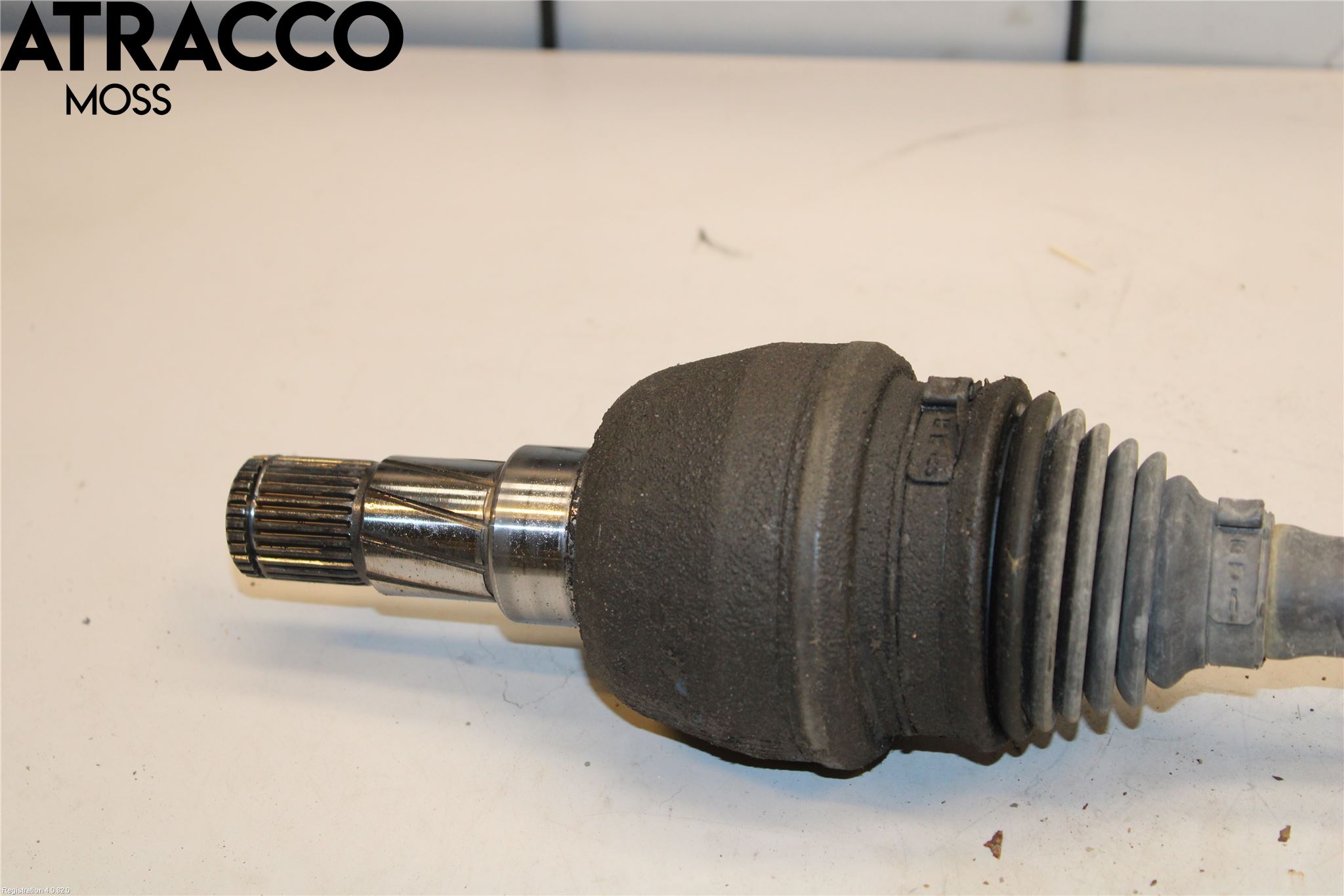 Mercedes-Benz MB B-KLASS (W246/W242) 12-19 Drivaxel Fram Höger