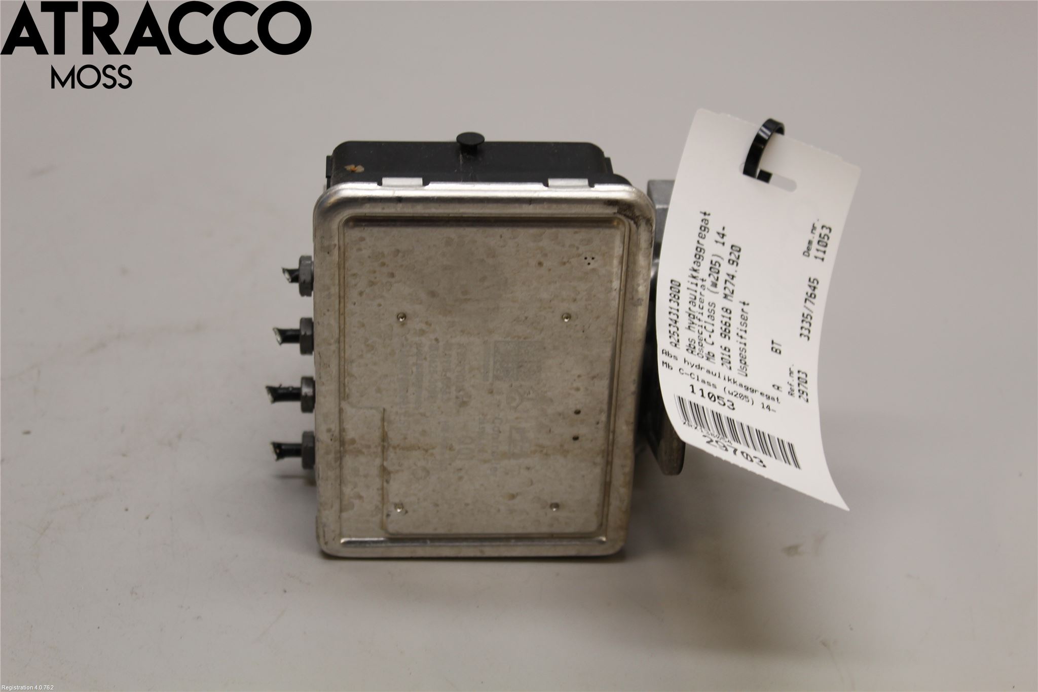 Mercedes-Benz MB C-KLASS (W205) 14-21 Abs Hydraulaggregat