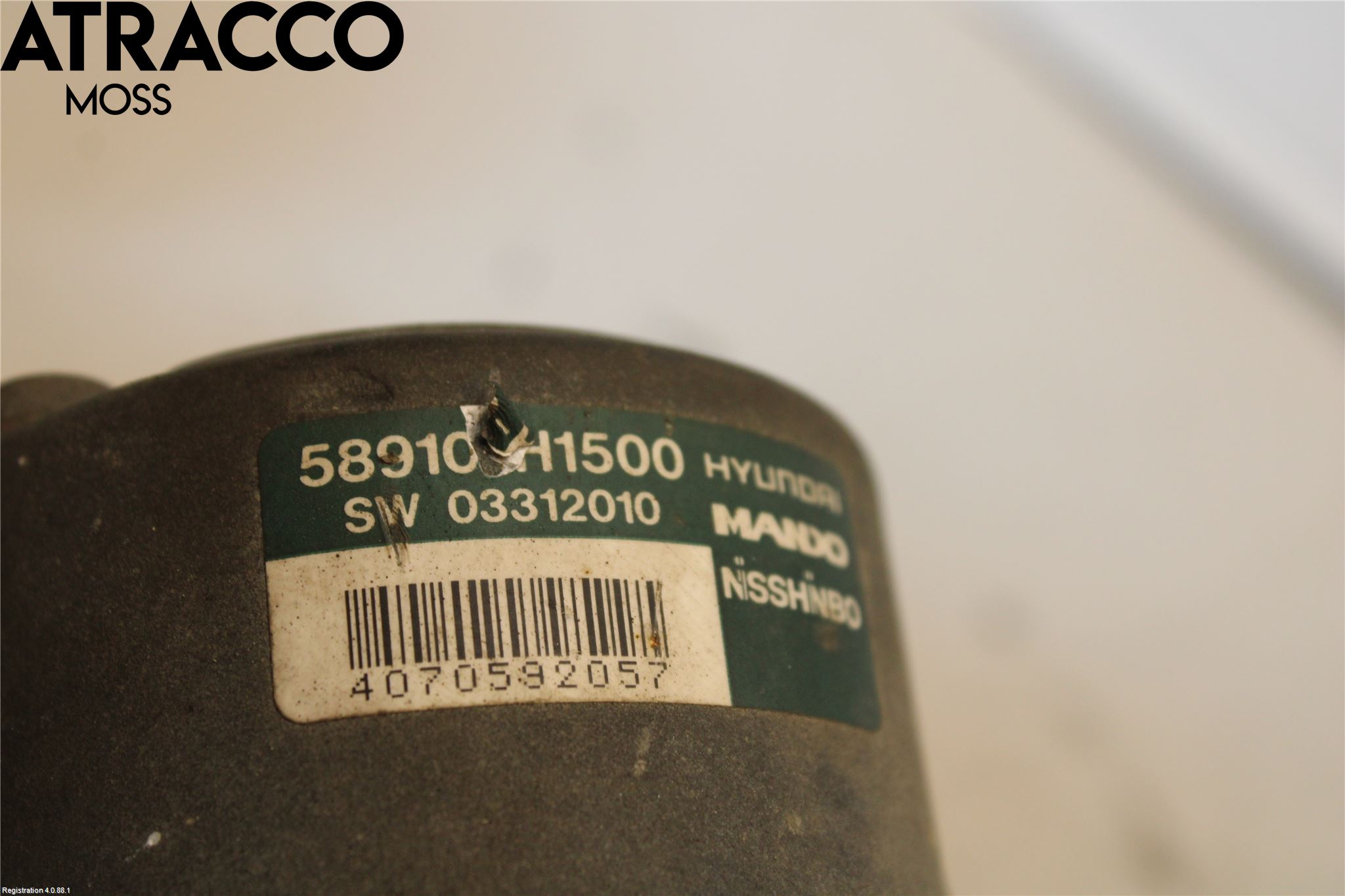 Hyundai TERRACAN Abs Hydraulaggregat