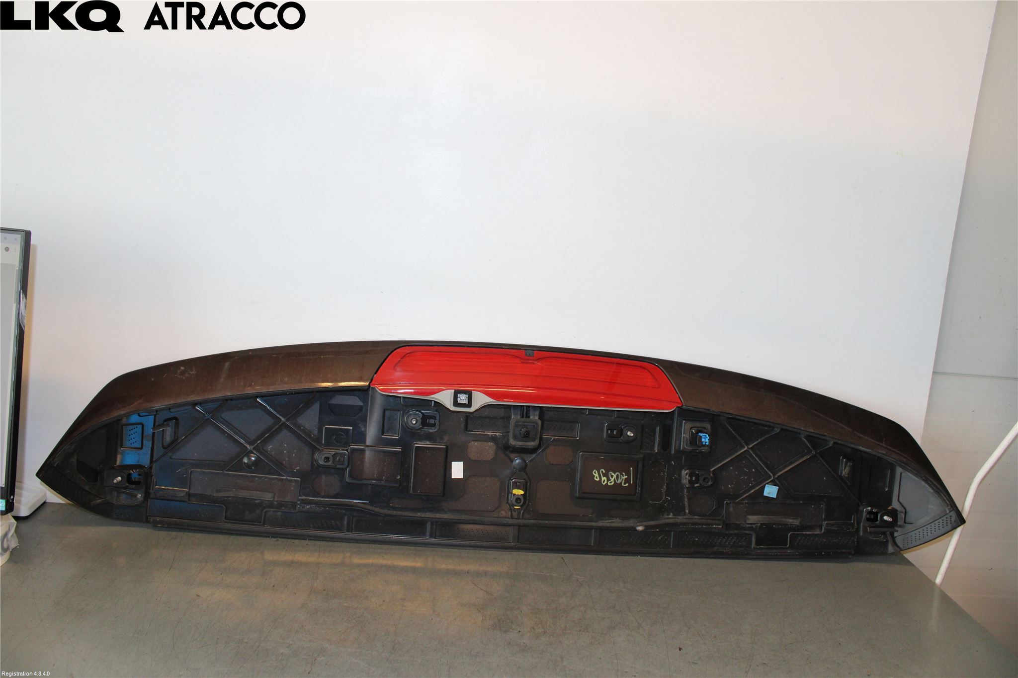 Mercedes-Benz MB B-KLASS (W246/W242) 12-19 Spoiler Baklucka
