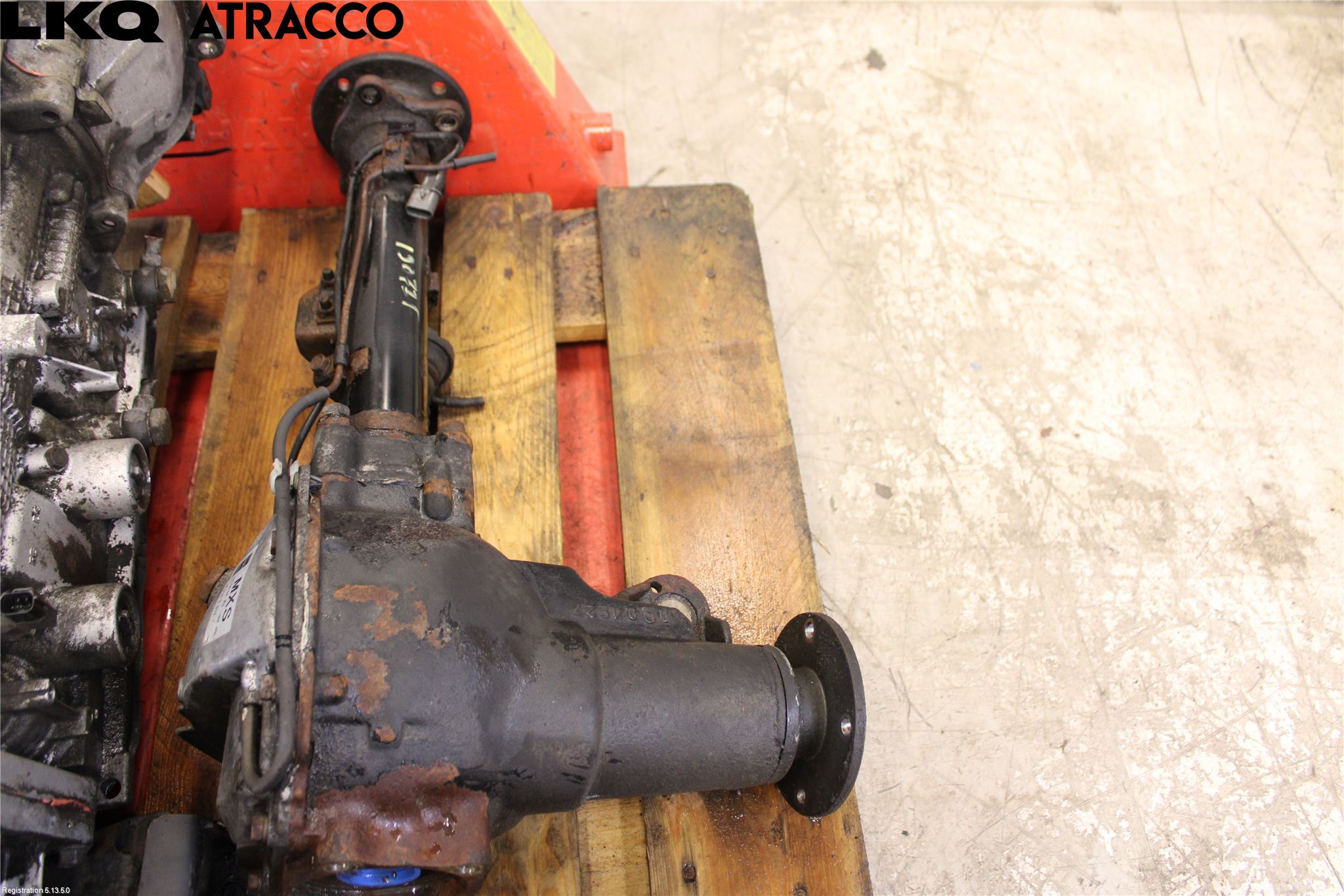 Mitsubishi PAJERO  99-06 Framvagn Diffrential