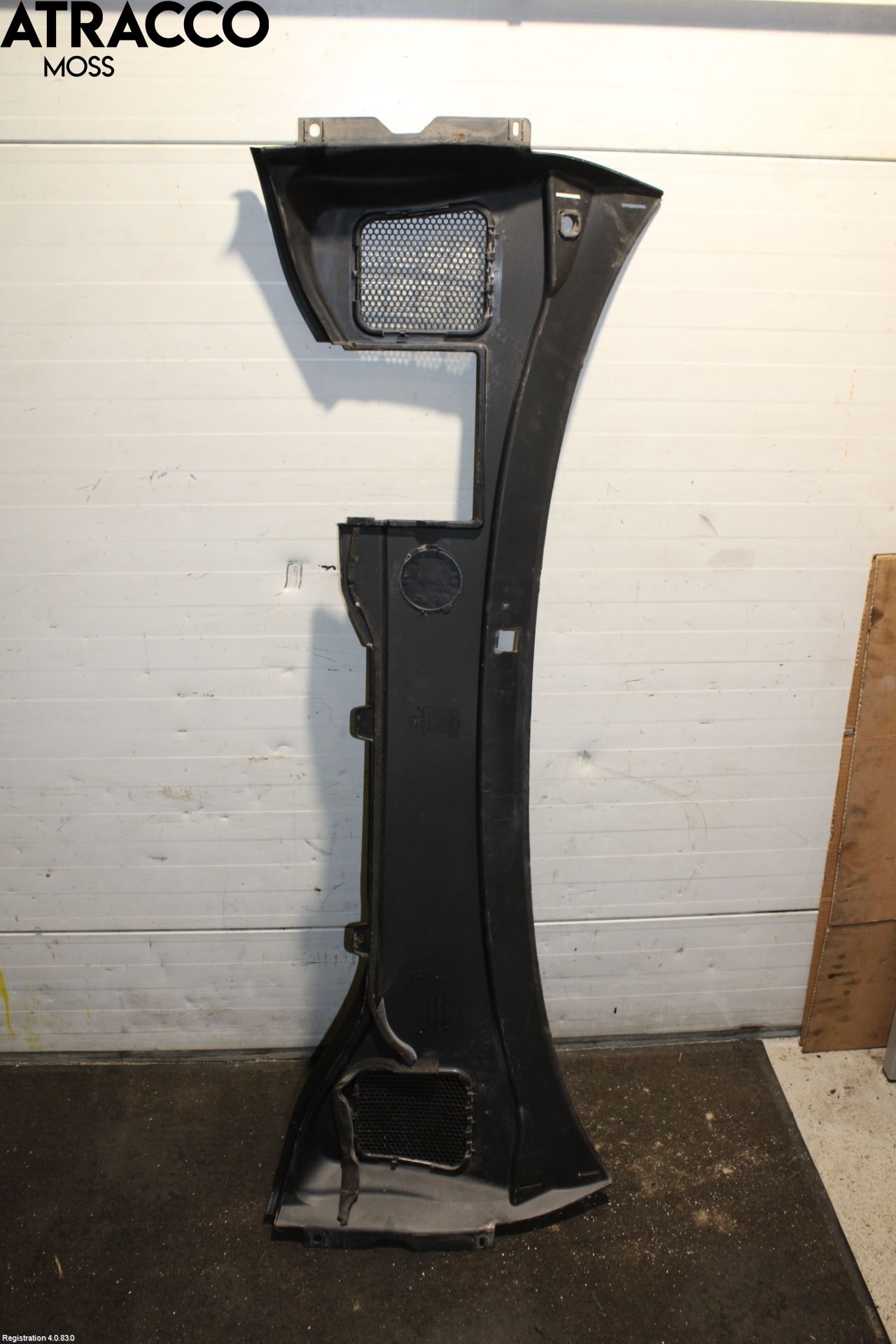 Volvo V60 11-13 Torpedplåt-Torpedplast