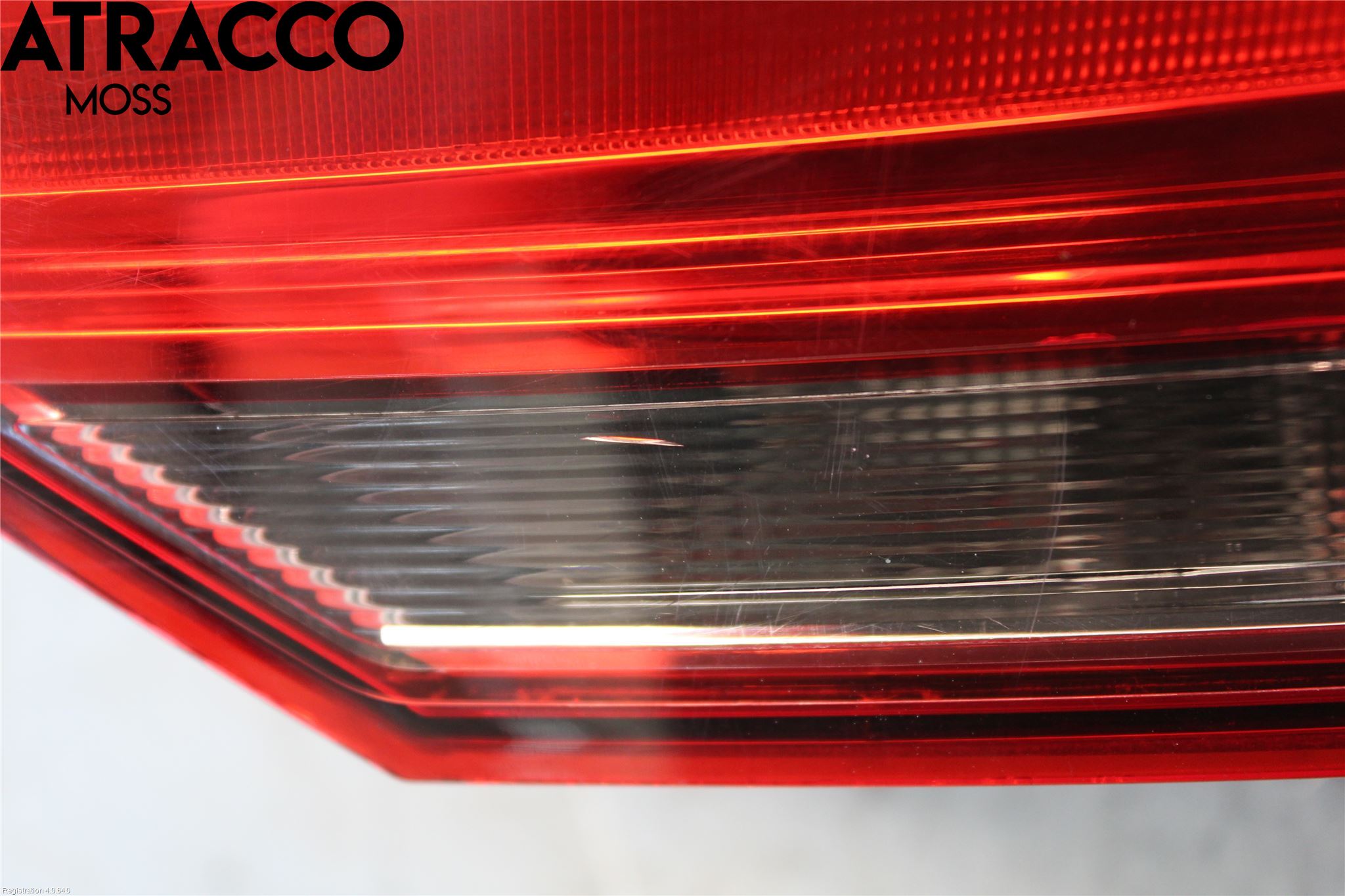 Volkswagen VW POLO 10-17 Bakljus Höger