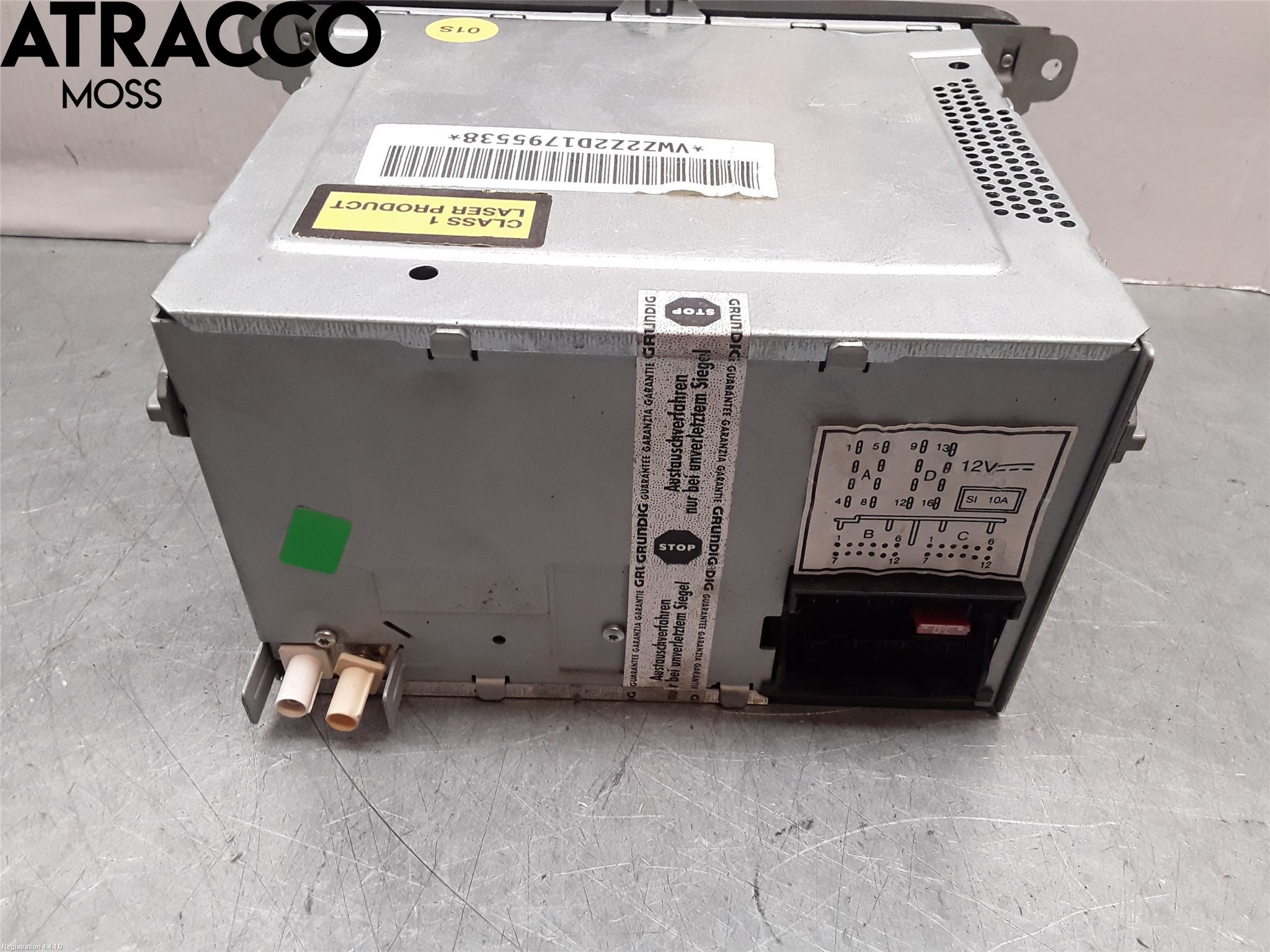 Volkswagen VW GOLF V 04-09 Radio