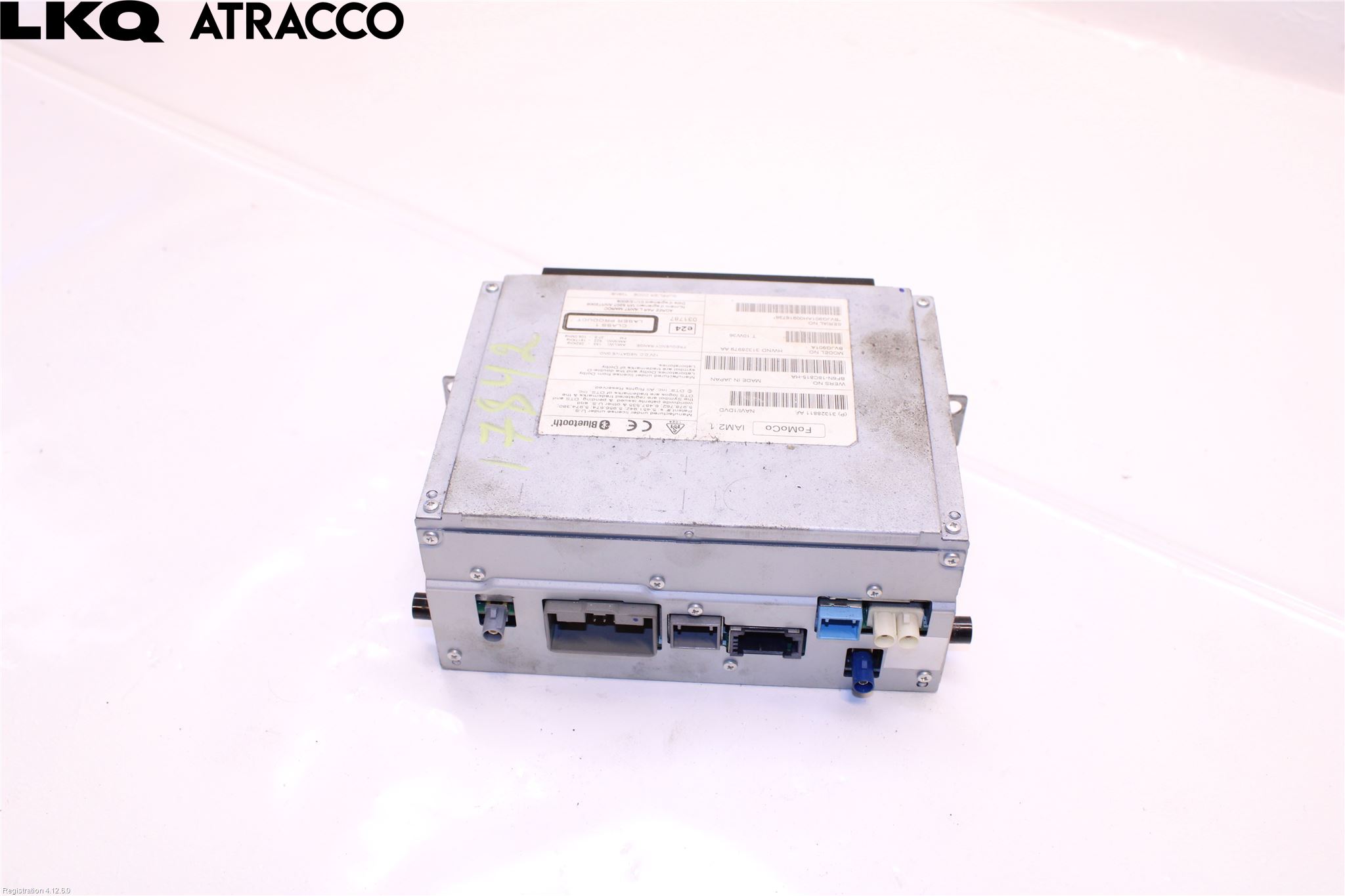 Jaguar XJ X351        10- Cd Radio - Multimediapanel