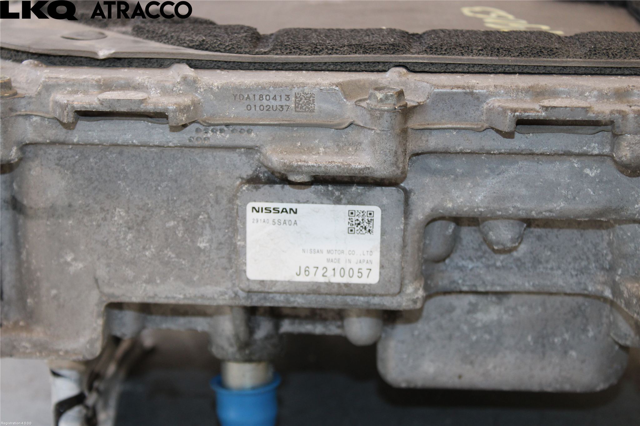 Nissan LEAF 18- Inverter Hybrid