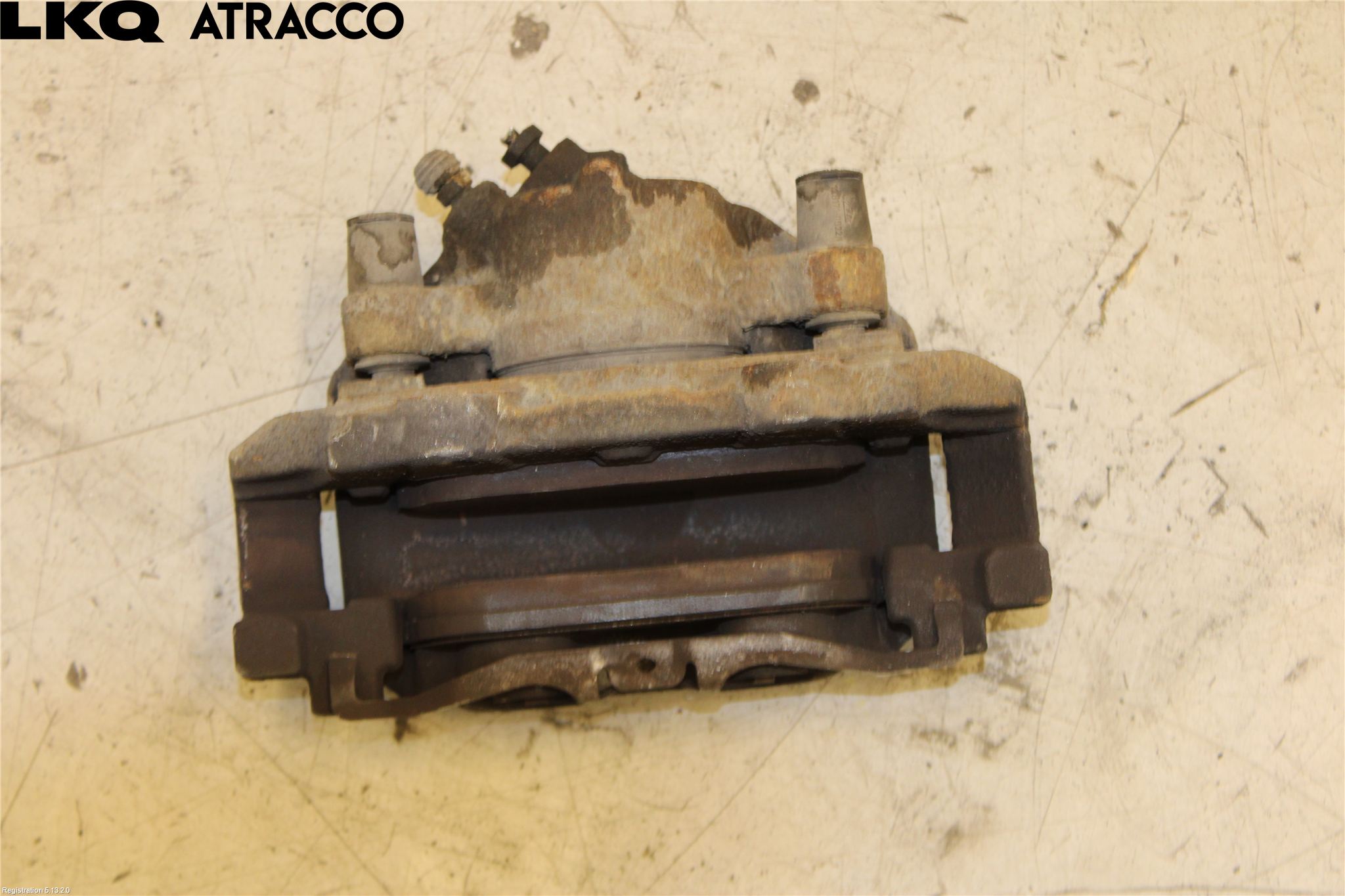 Ford TRANSIT/TOURNEO CONNECT 13-22 Bromsok Fram Vänster