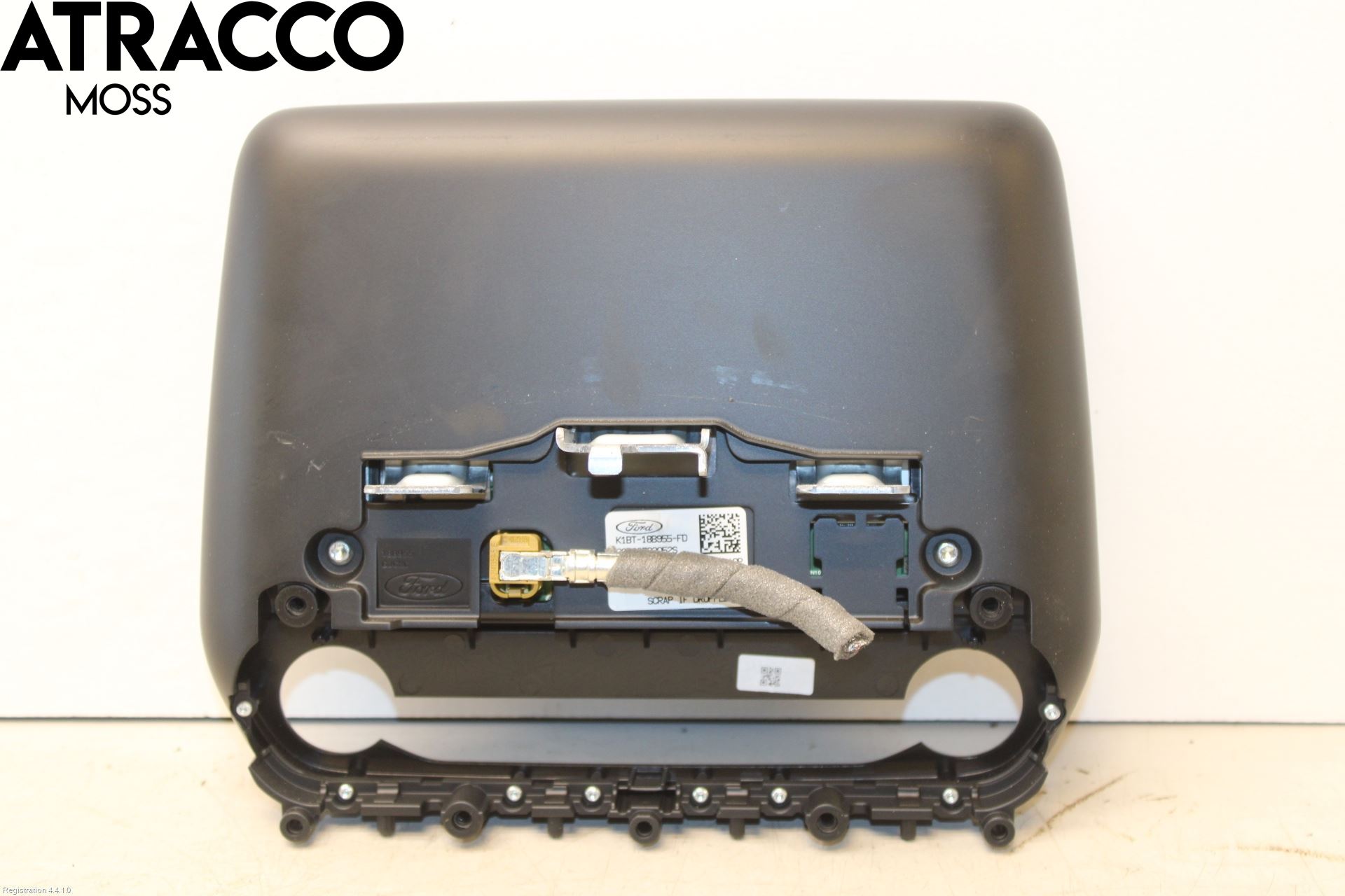 Ford TRANSIT/TOURNEO CUSTOM 13-24 Multifunktionsdisplay