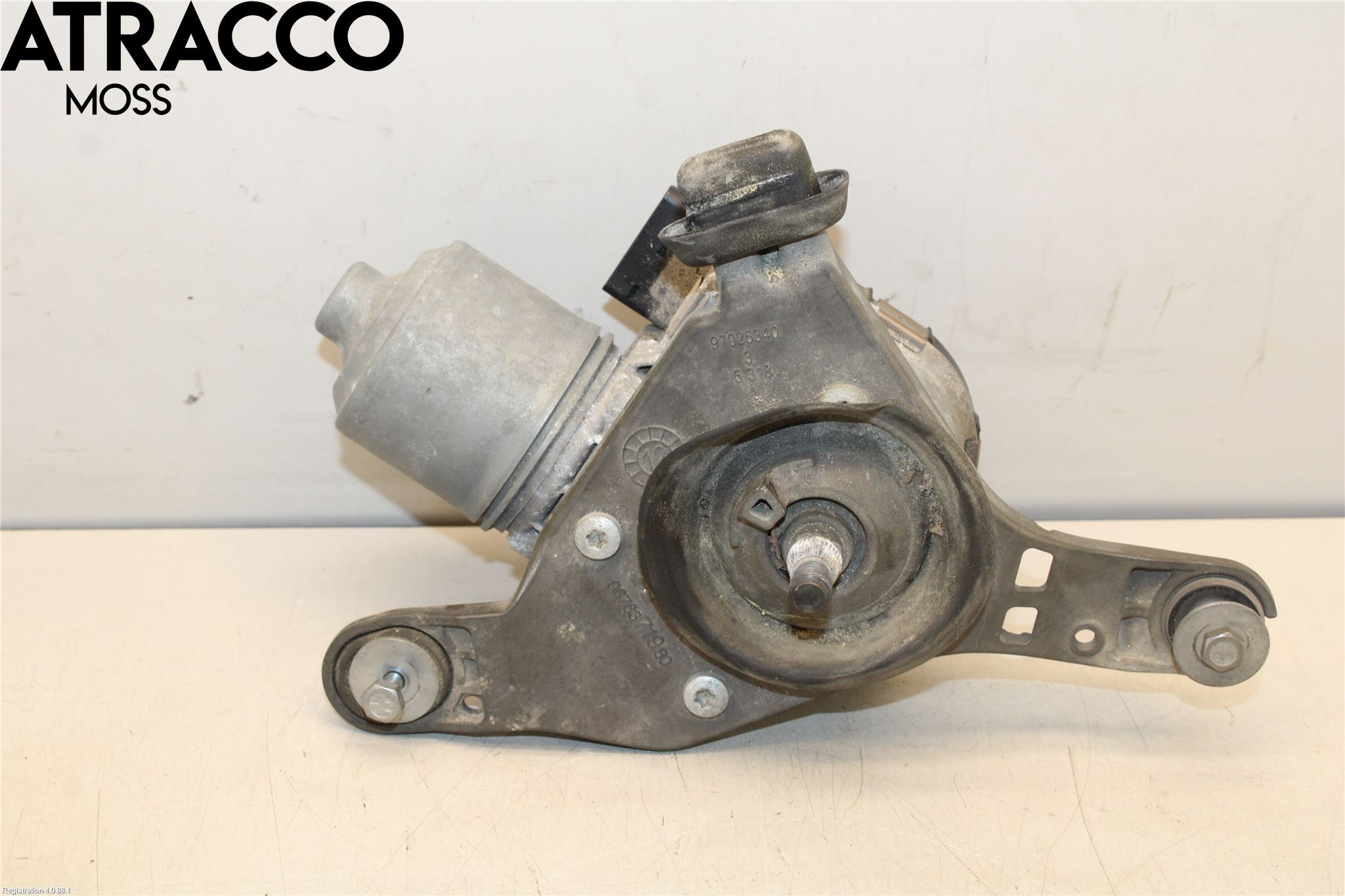 Citroen C4 GRAND PICASSO 14-18 Torkarmotor Vindruta