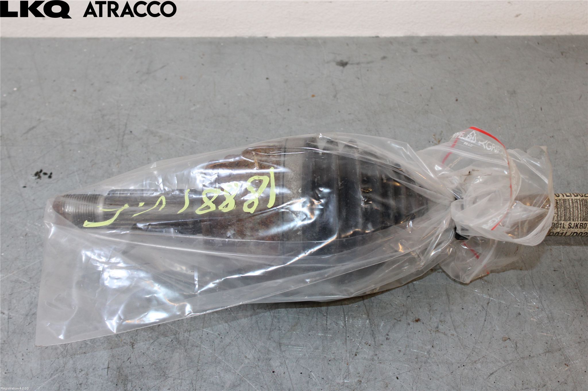 Kia NIRO (DE) 17-22 Drivaxel Fram Vänster
