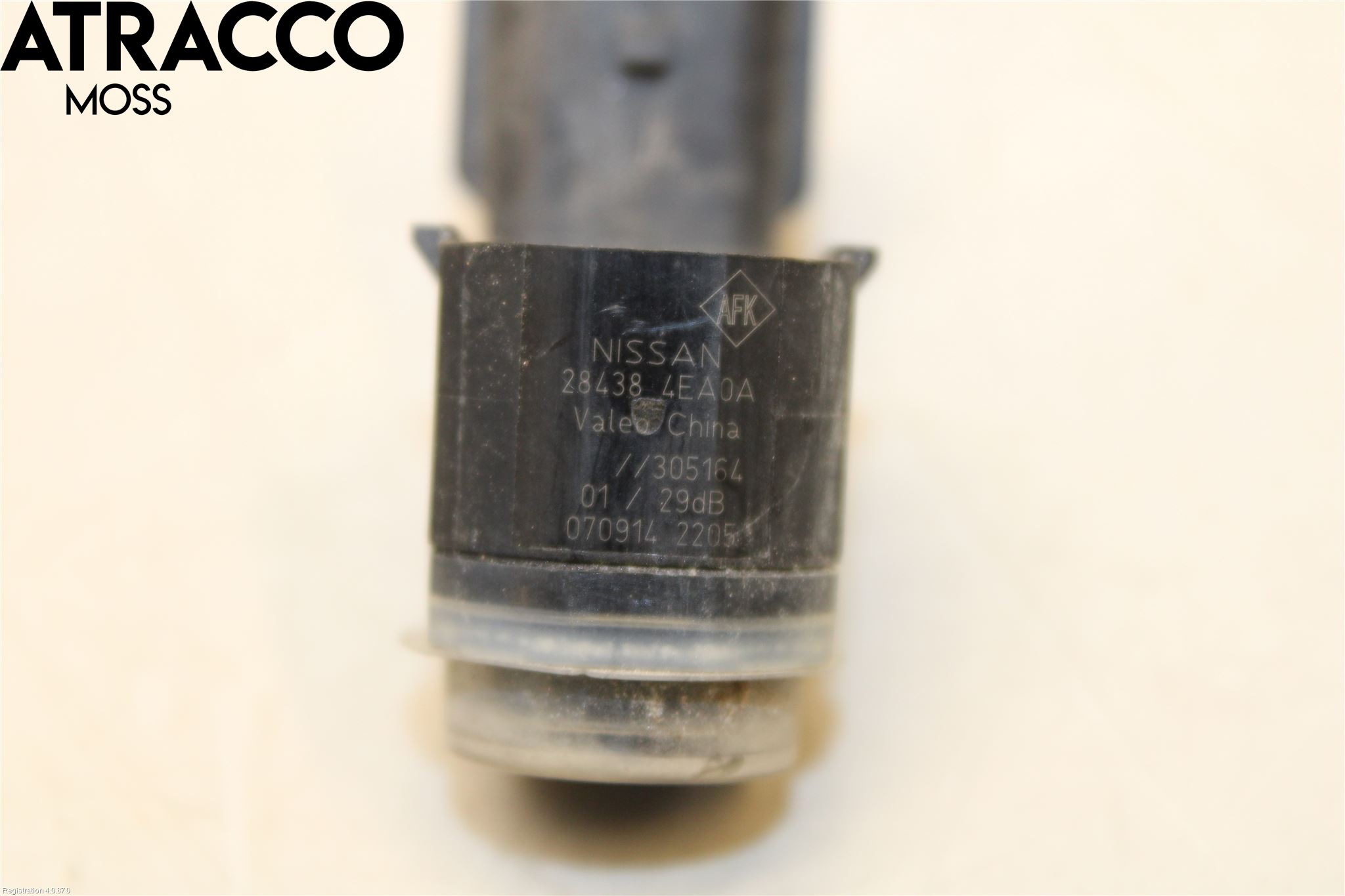 Nissan QASHQAI 14-17 Parkeringshjälp Backsensor