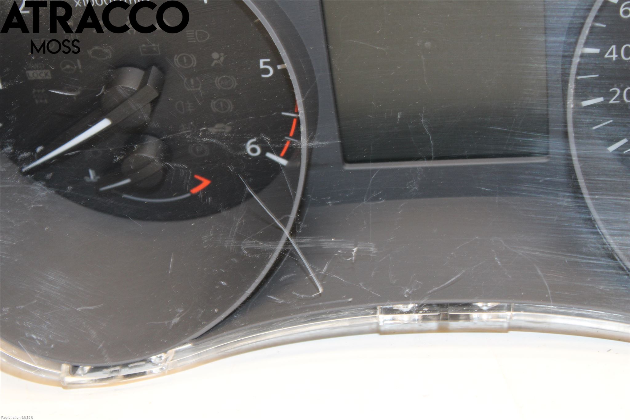 Nissan QASHQAI 14-17 Instrument Komb