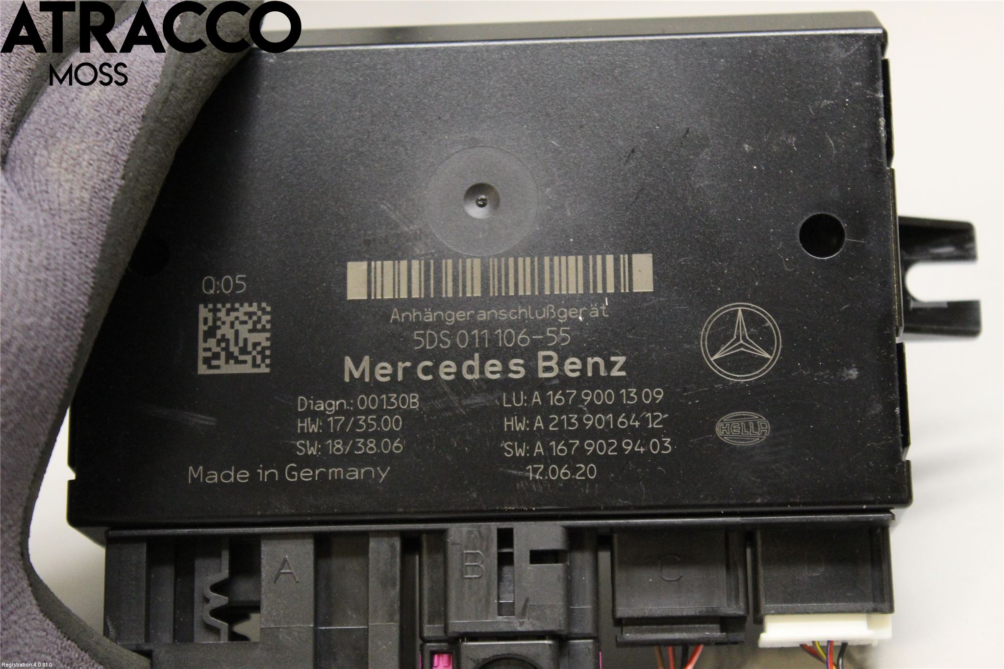 Mercedes-Benz MB EQC (N293) 20- Styrenhet Dragkrok