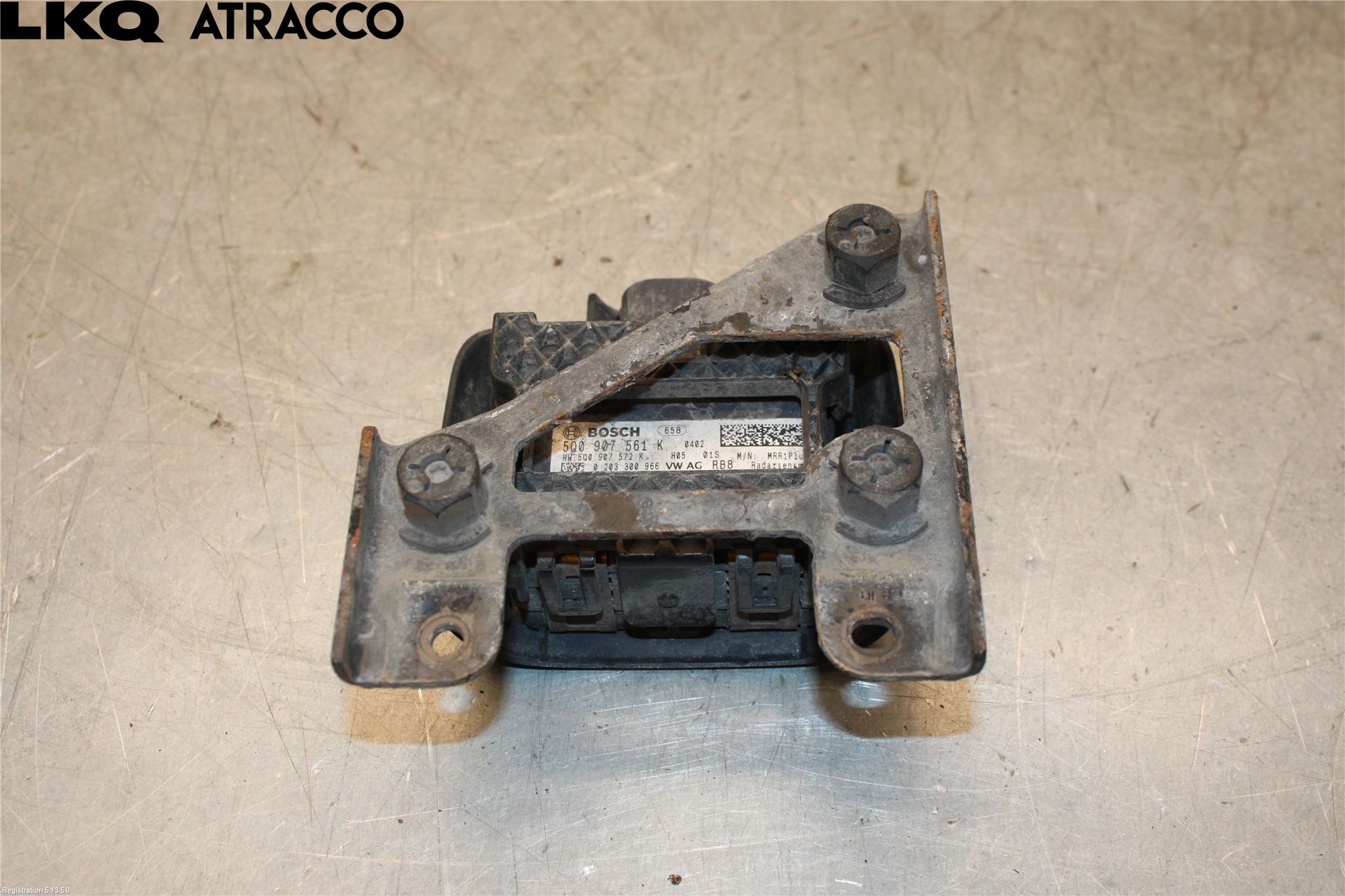 Volkswagen VW POLO 10-17 Sensor Aktivt Kollisionsskydd