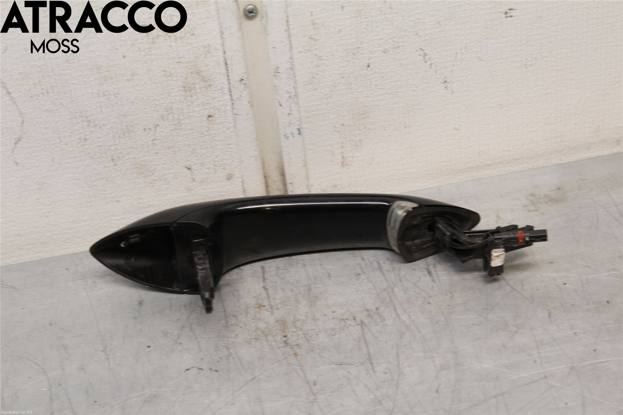 BMW 5 F10/F11/F18 09-17 Dörrhandtag Yttre Hö