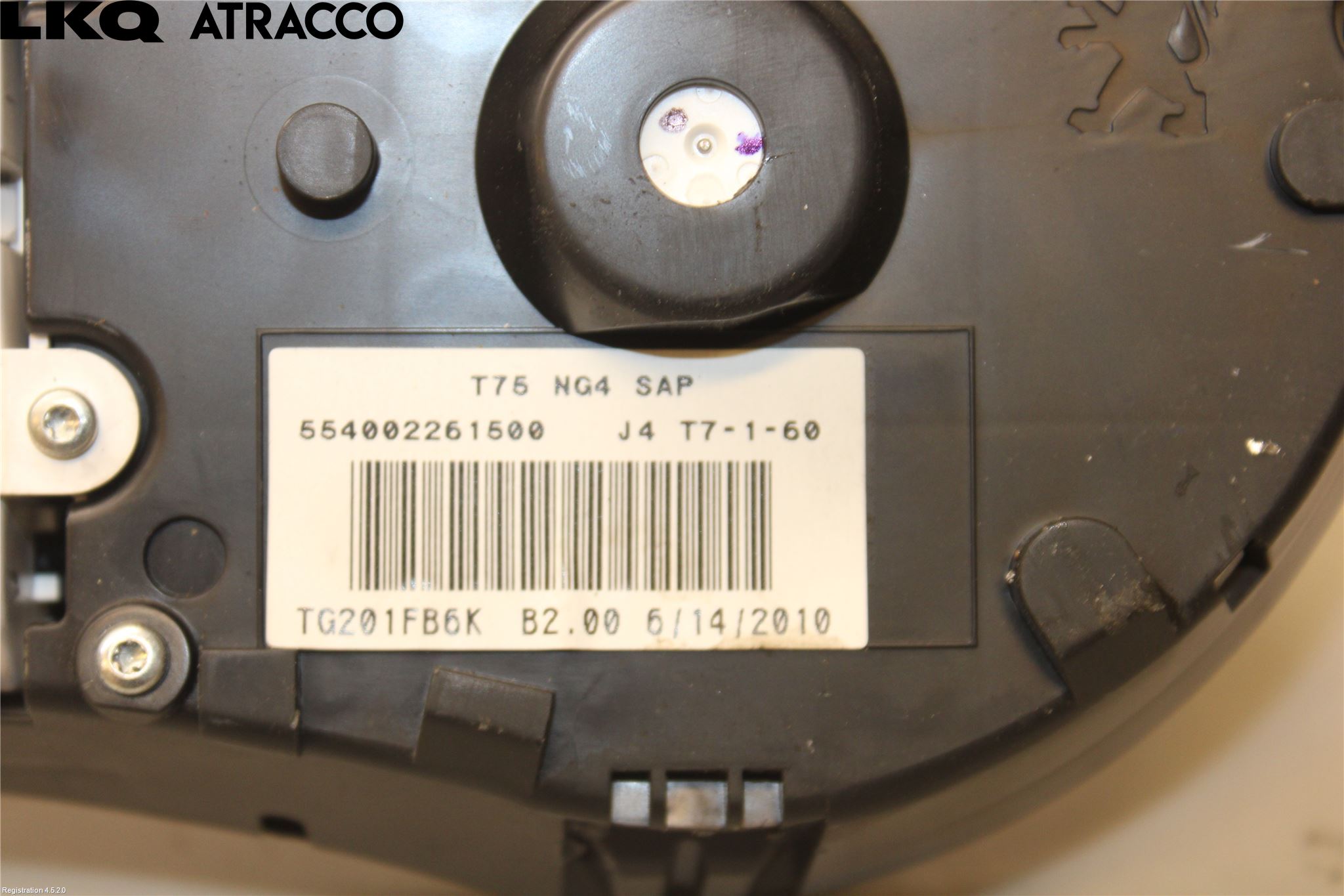 Peugeot 308 14-21 Instrument Komb