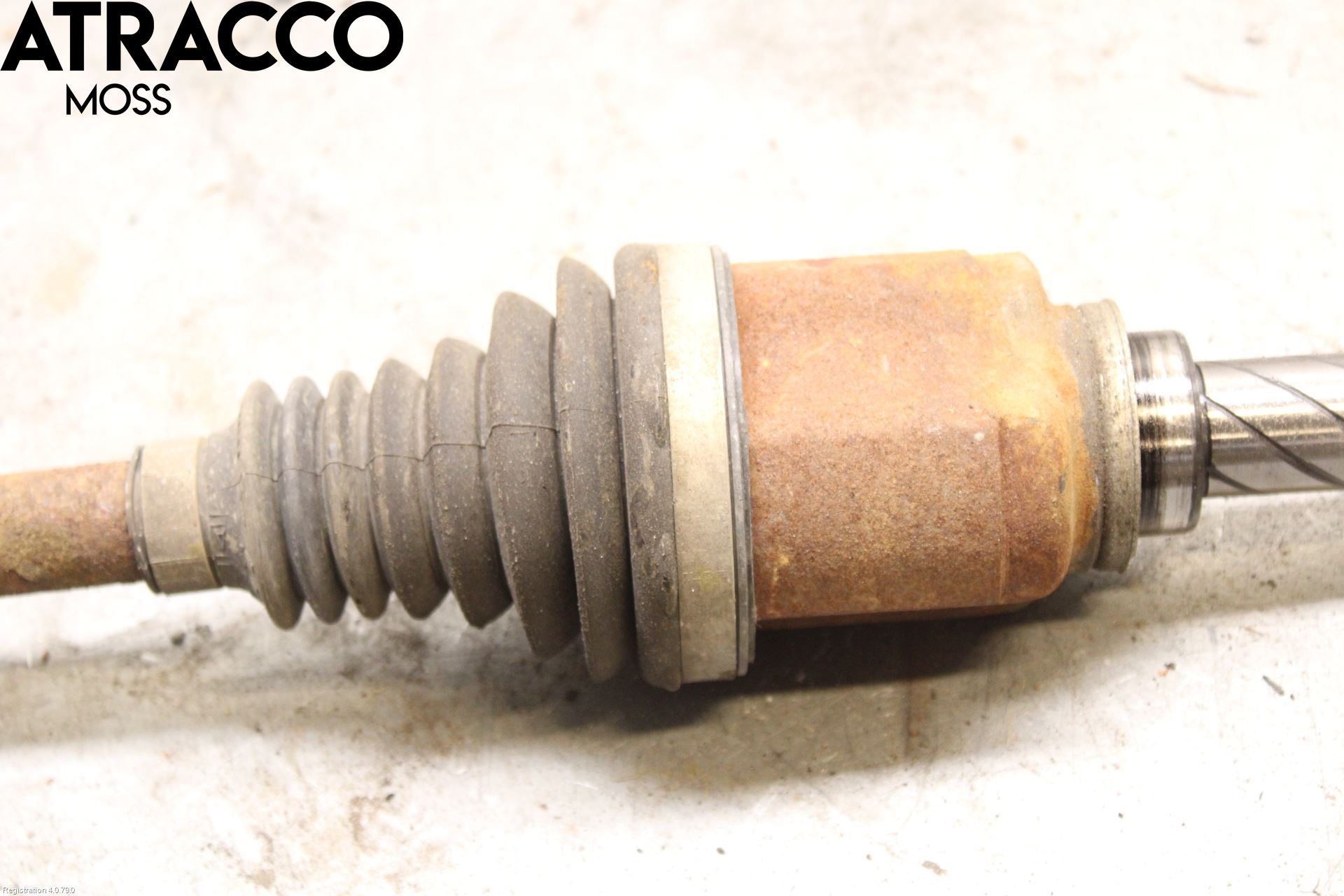 Mercedes-Benz MB CITAN (W415) 13-21 Drivaxel Fram Vänster