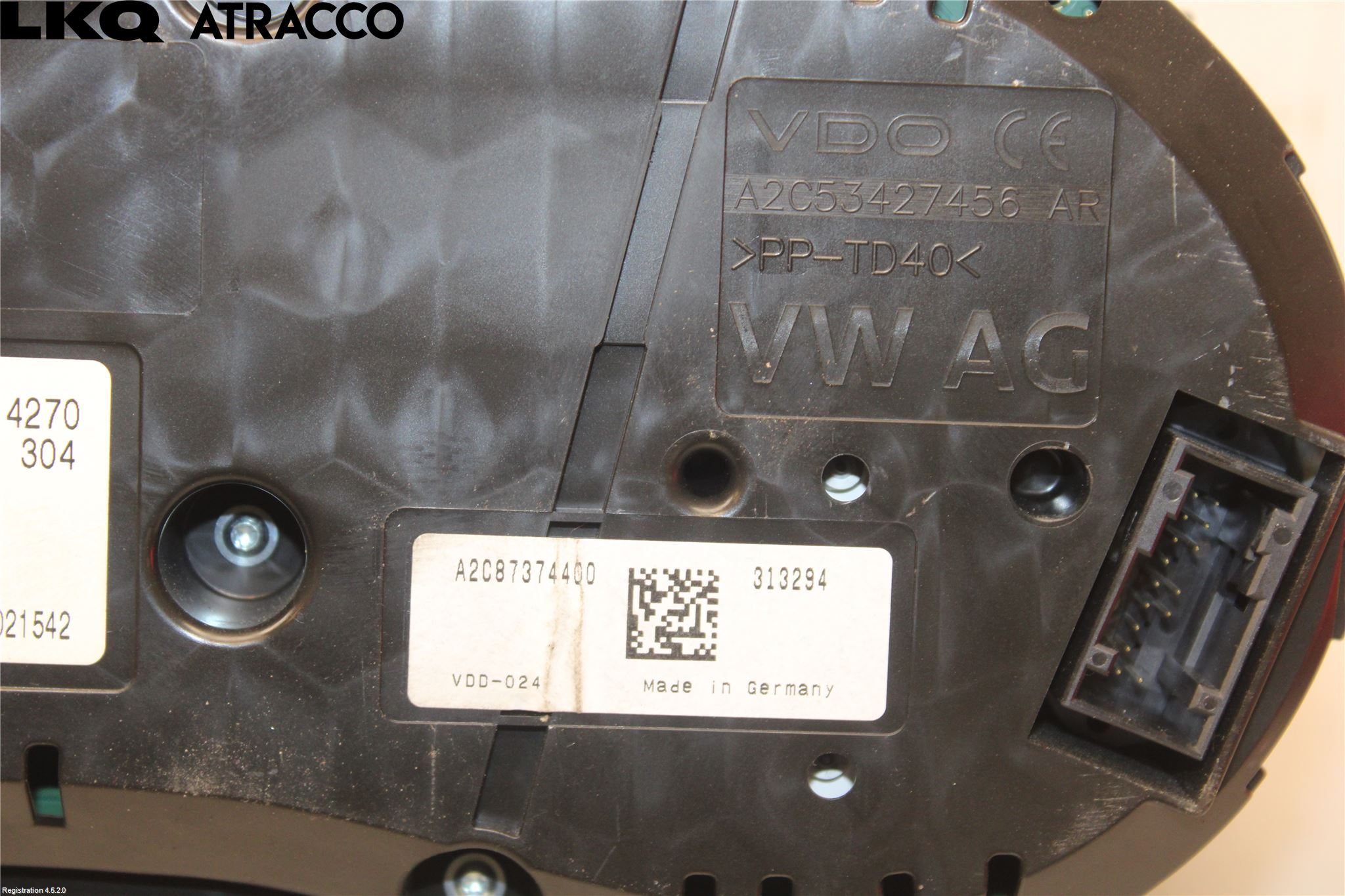 Skoda OCTAVIA (5E) 13-20 Instrument Komb