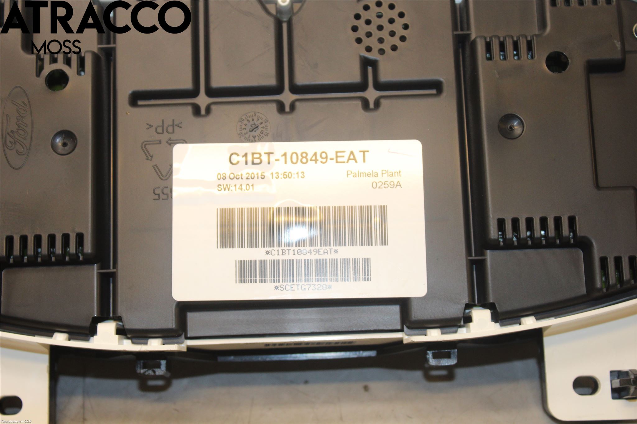 Ford FIESTA 13-17 Instrument Komb