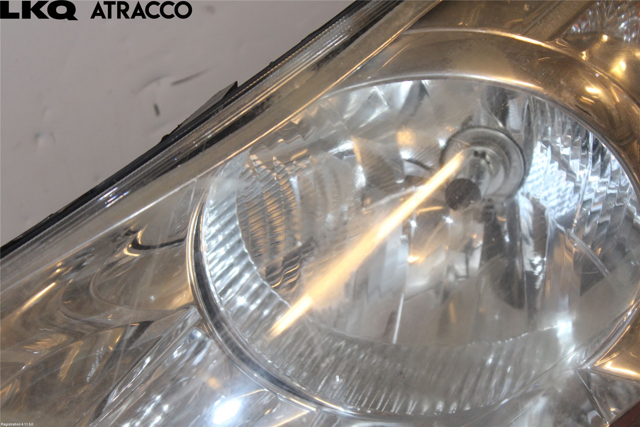 Peugeot EXPERT 07-14 Strålkastare Vänster