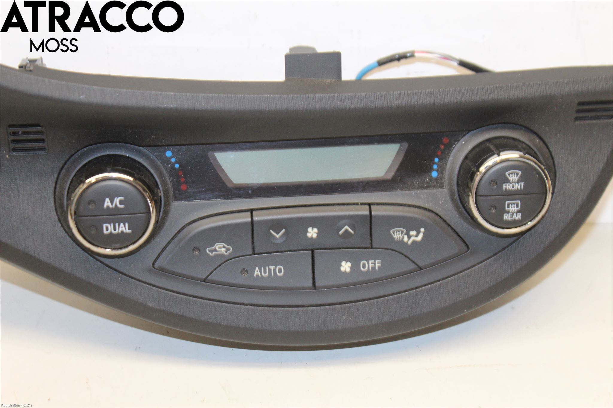 Toyota YARIS XP130 12-14 Ac Styrenhet Ac Manöveren
