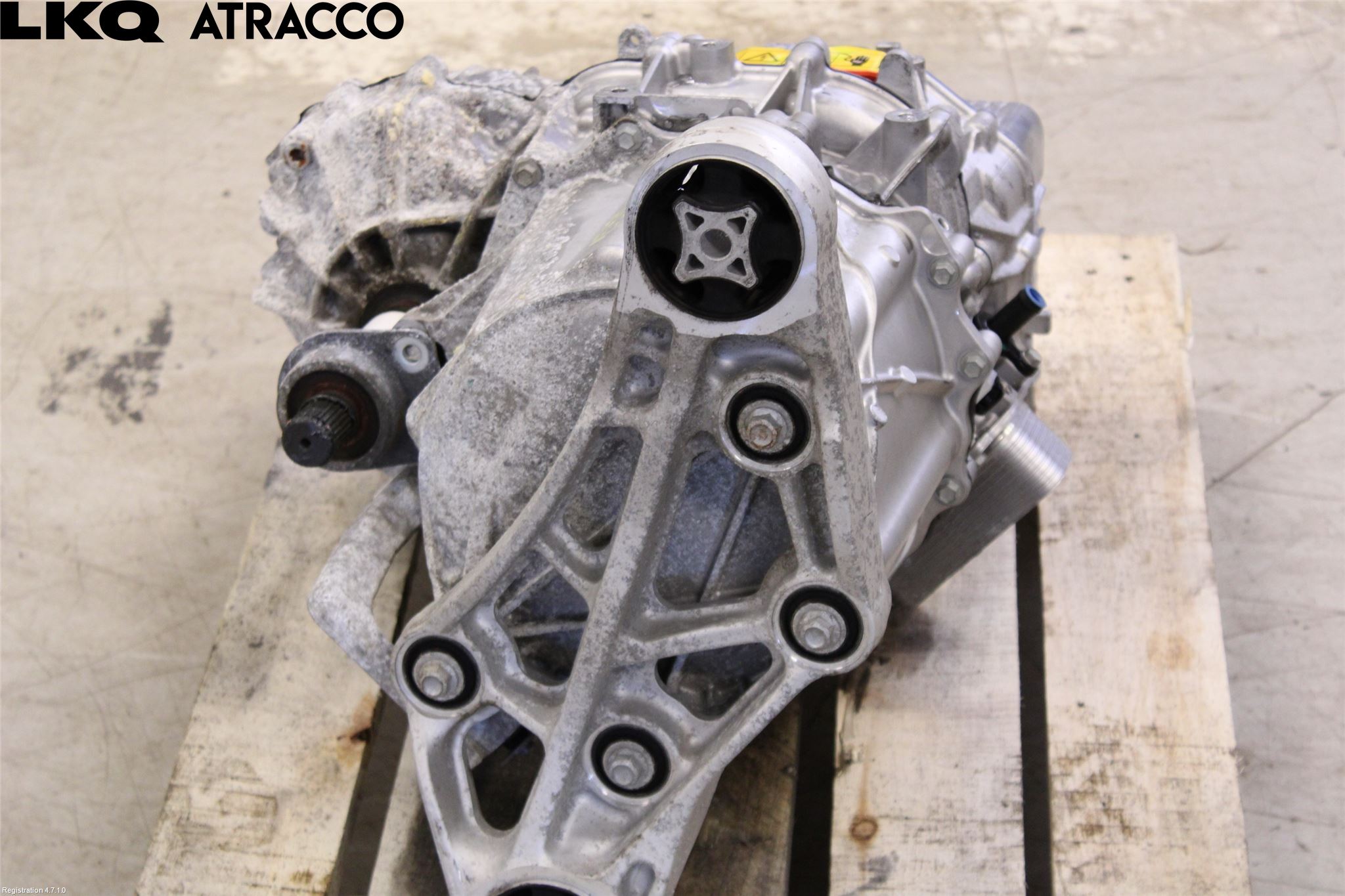 Tesla MODEL X 16- Motor Elektisk Fram