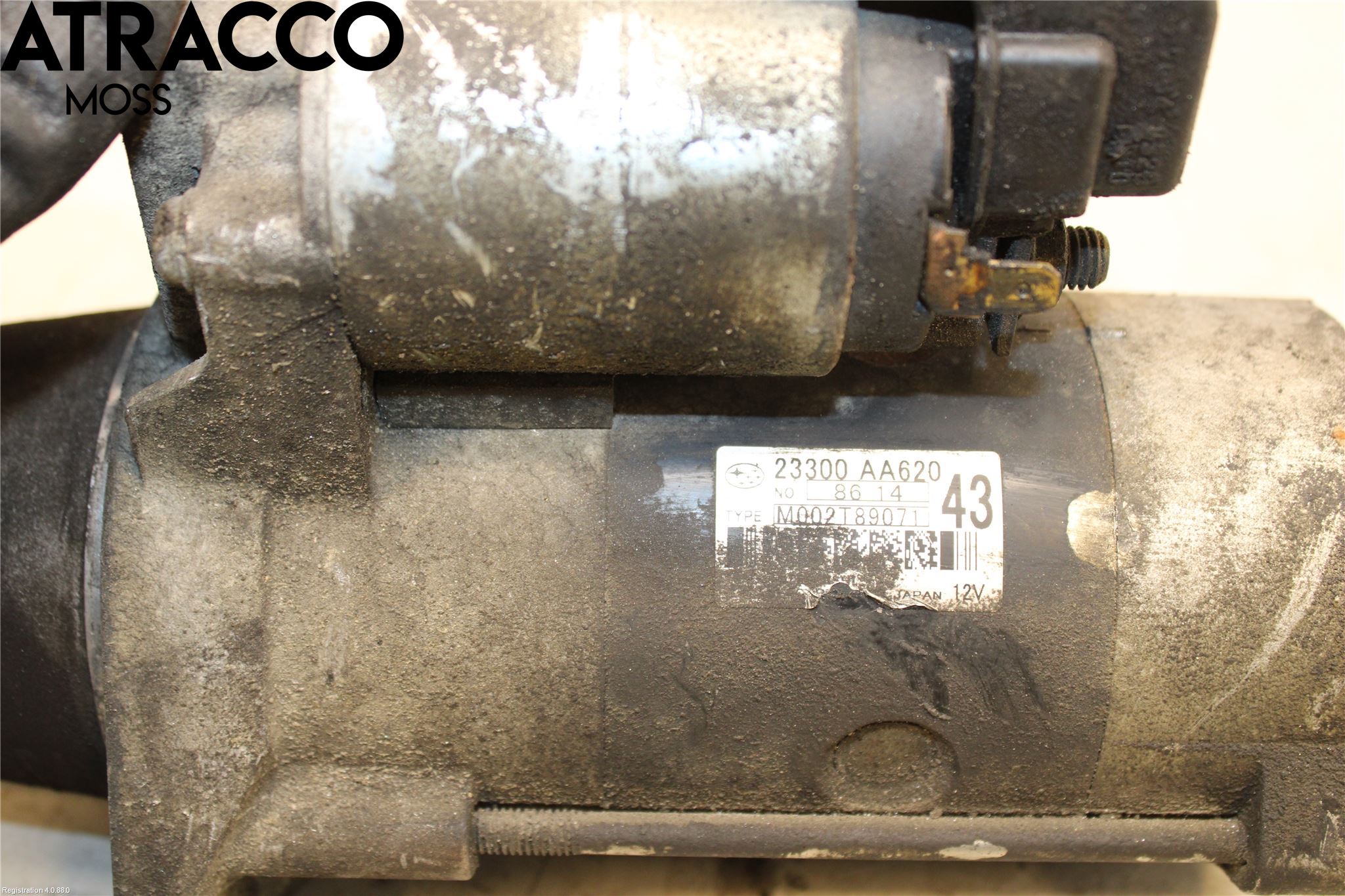 Subaru LEGACY    07-09 Startmotor Diesel