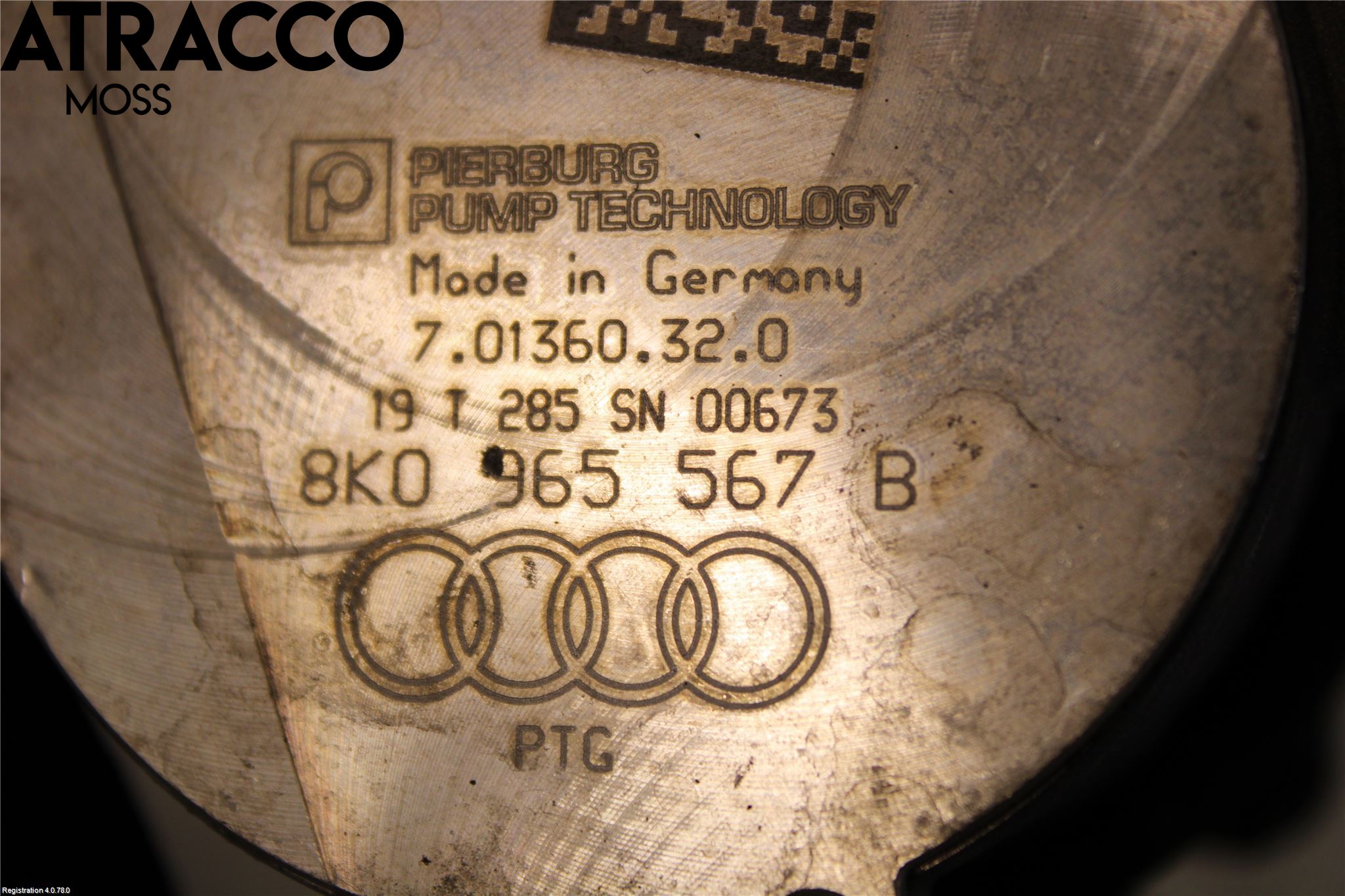 Porsche TAYCAN 20- Vattenpump