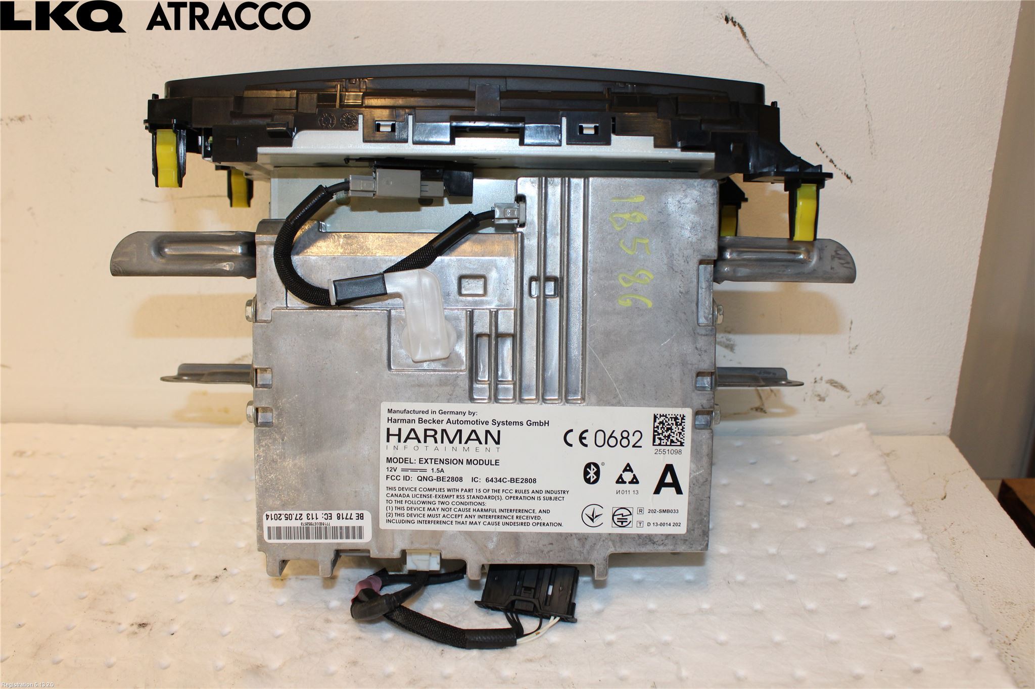 Toyota YARIS XP130 12-14 Radio