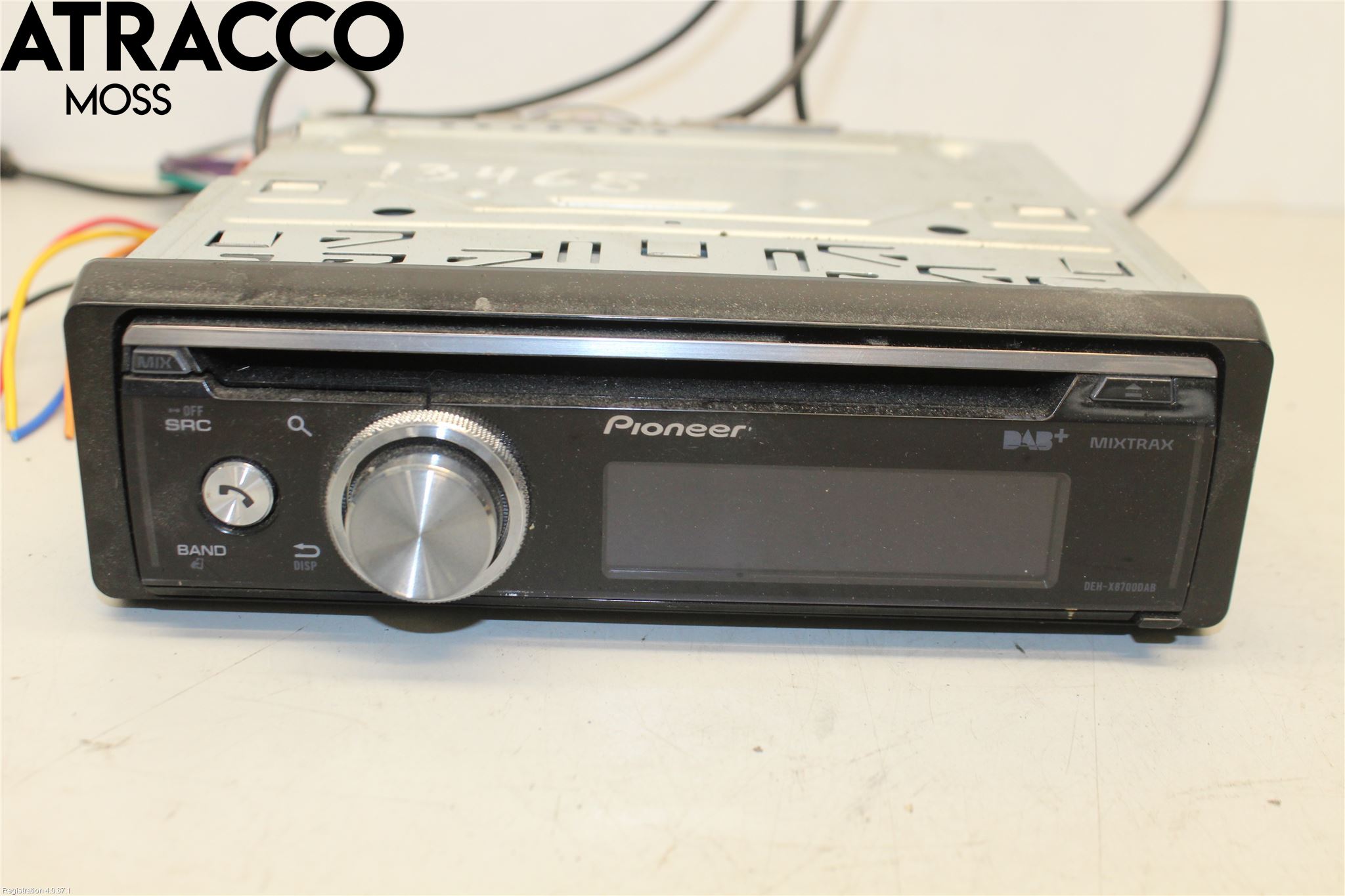 Mitsubishi OUTLANDER 01-07 Dvd